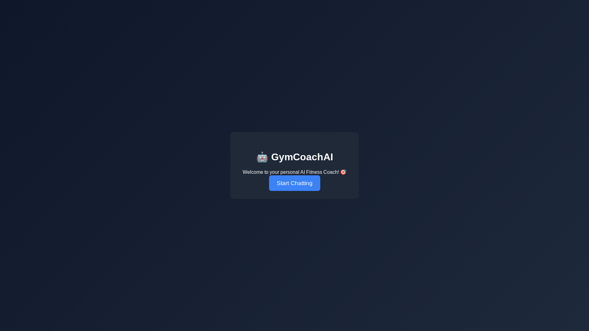 website screenshot of https://gymcoachia.pages.dev/