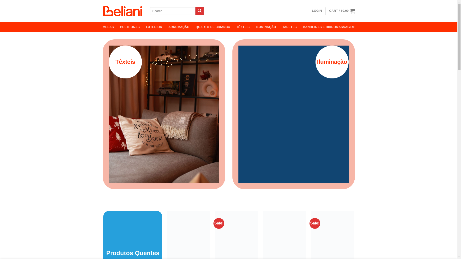website screenshot of https://belianiportugal.com/