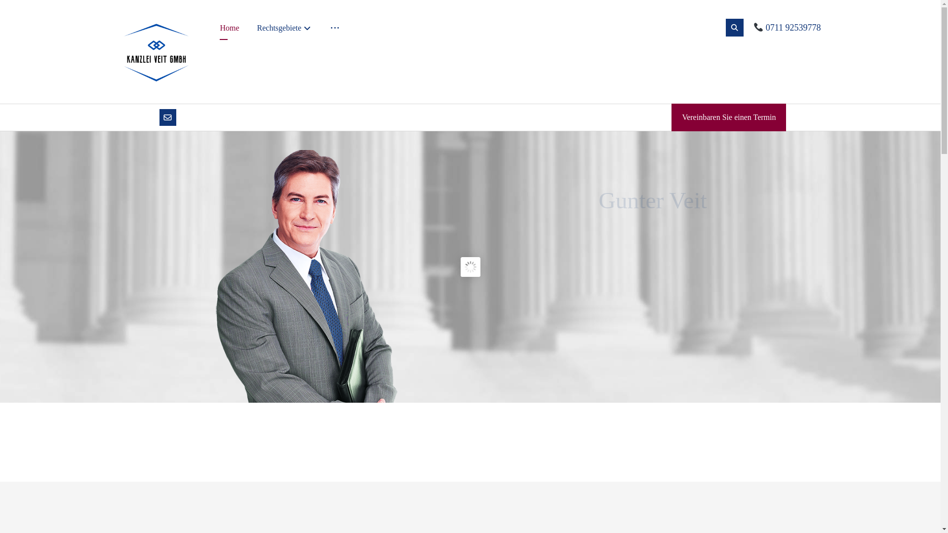 website screenshot of https://www.kanzlei-veit.de/