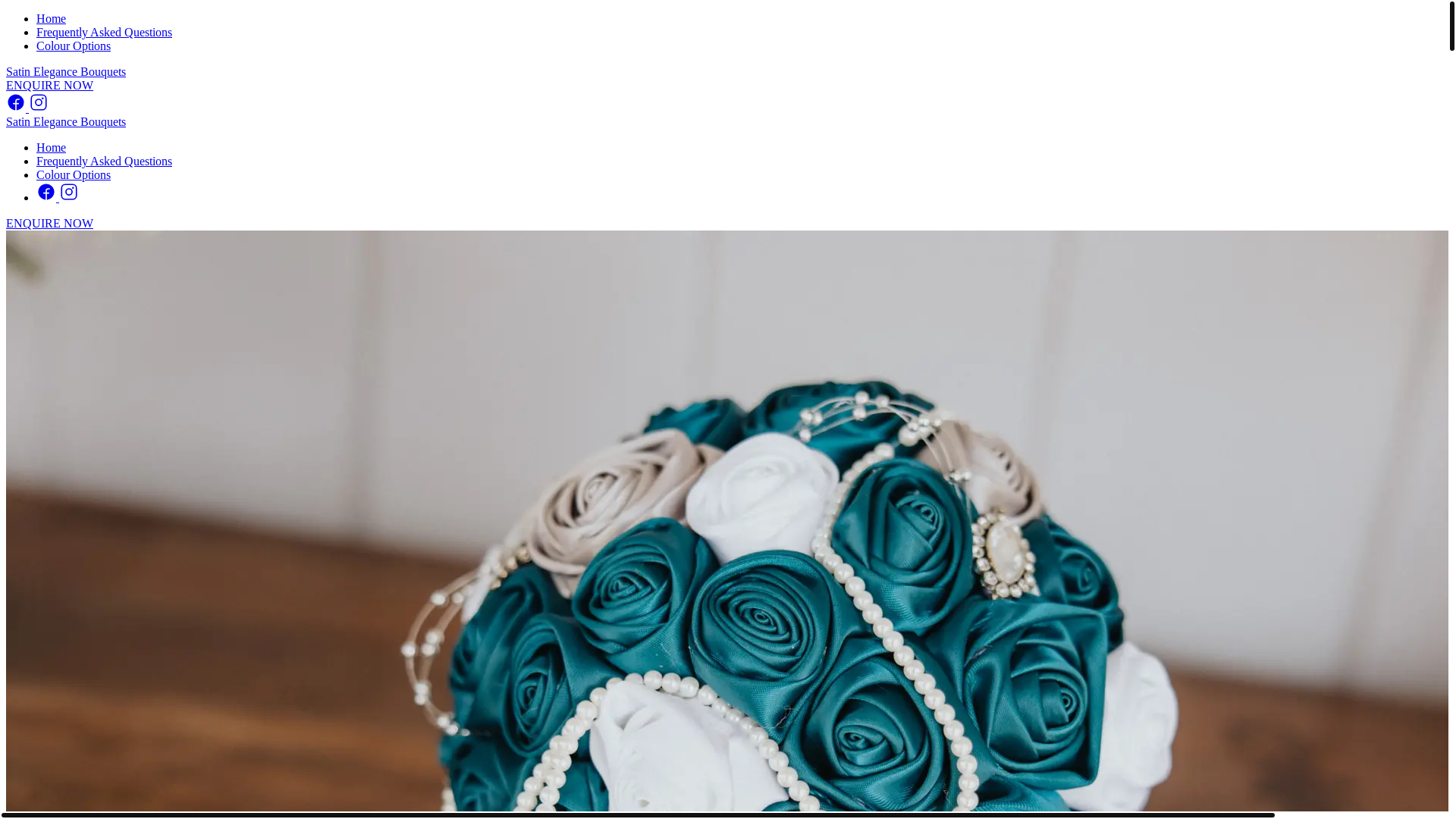 website screenshot of https://satinelegancebouquets.online/