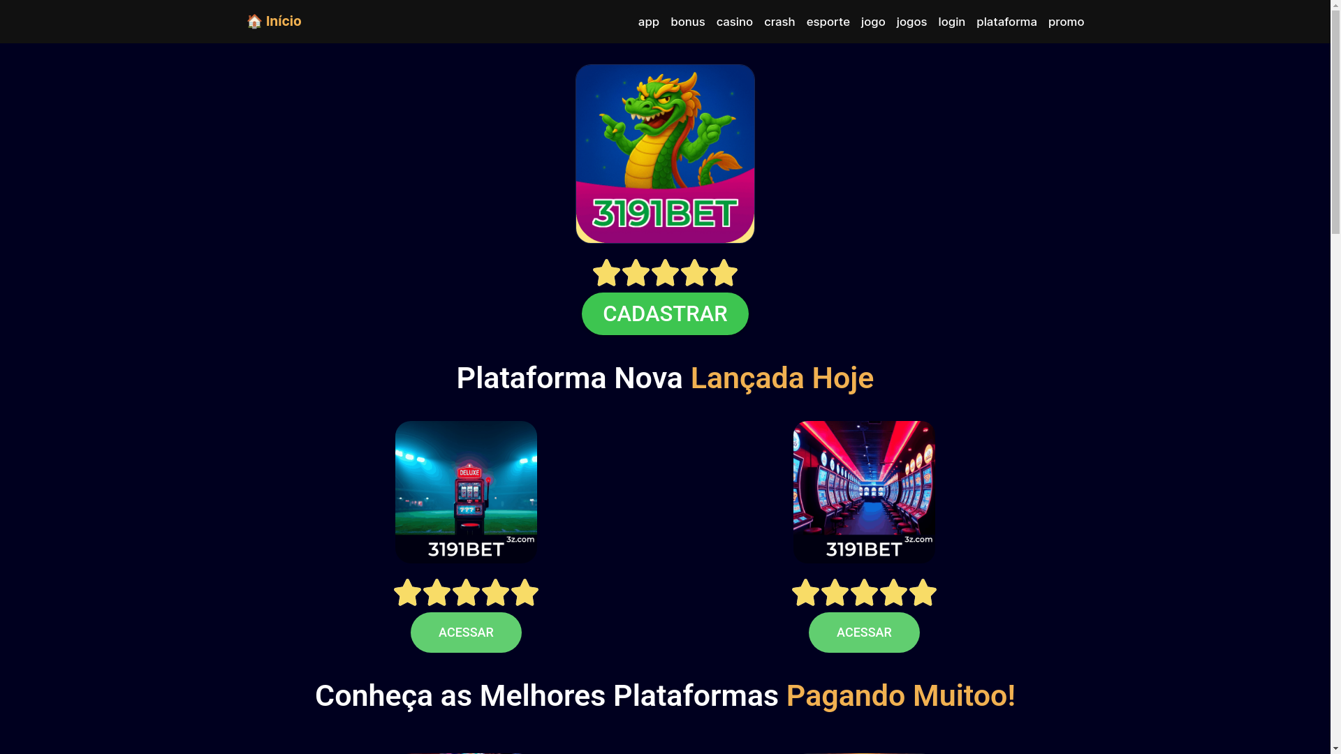 website screenshot of https://3191betbb.com/