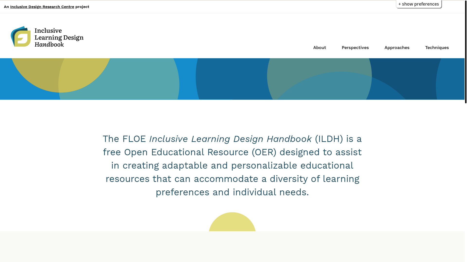 website screenshot of https://handbook-floeproject-org.pages.dev/