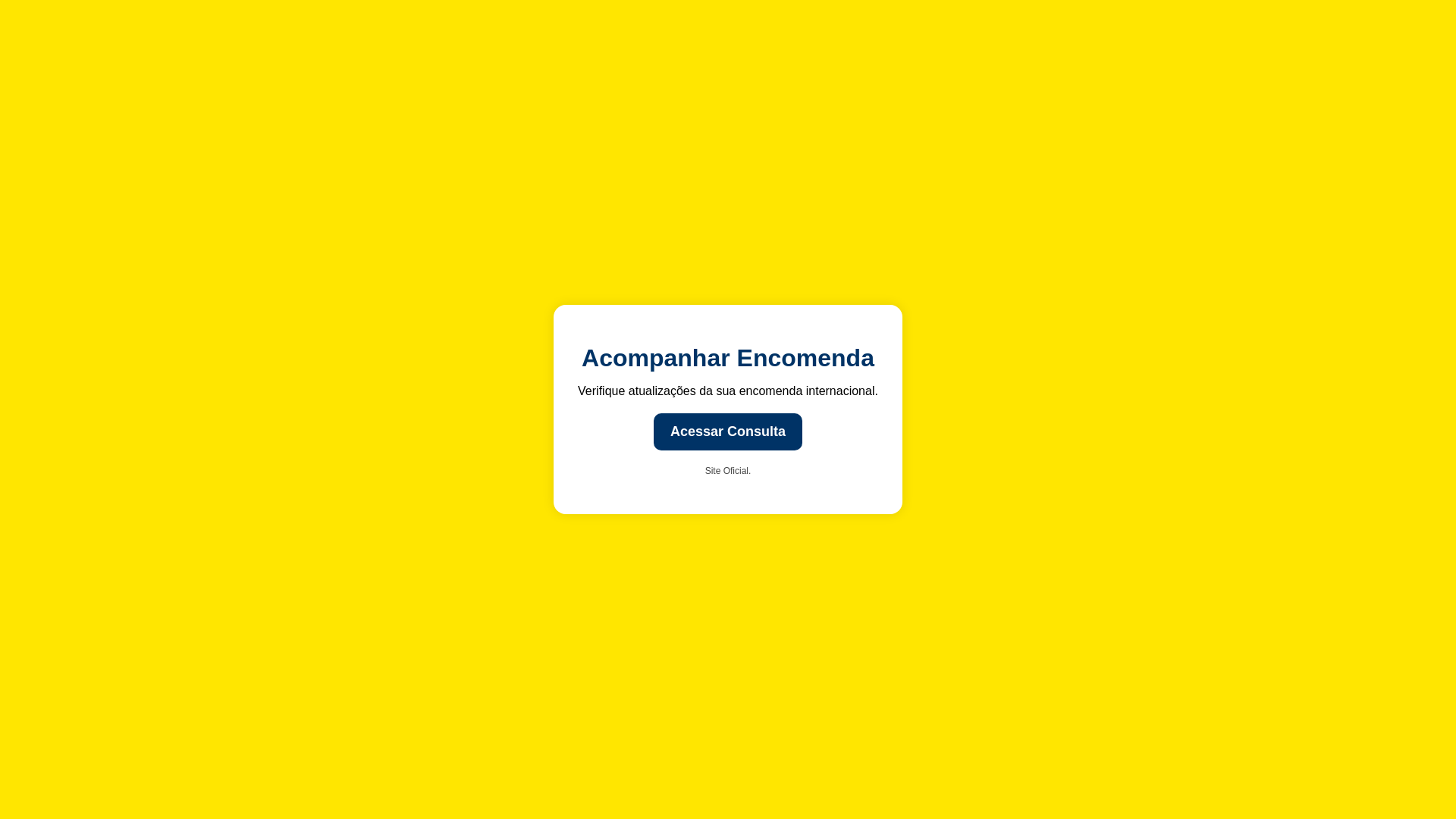 website screenshot of https://logisticaexpress.store/