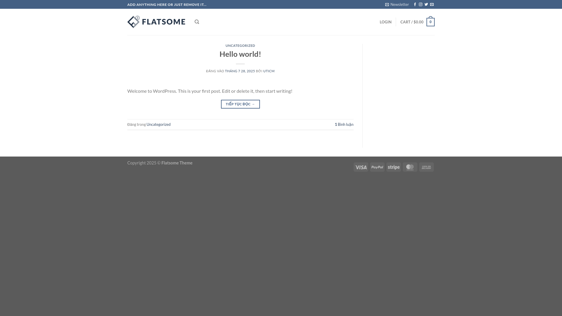 website screenshot of https://lunasliver.website/