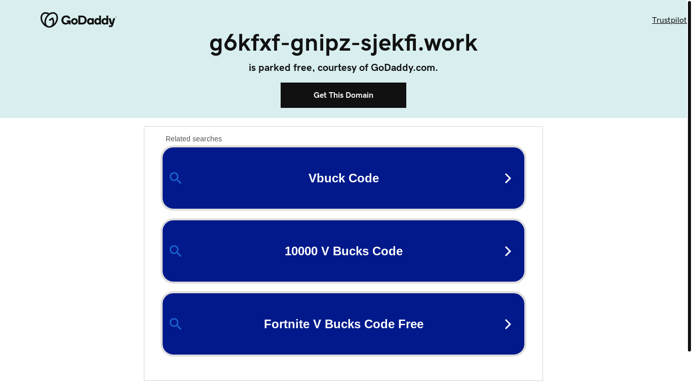 website screenshot of https://g6kfxf-gnipz-sjekfi.work/