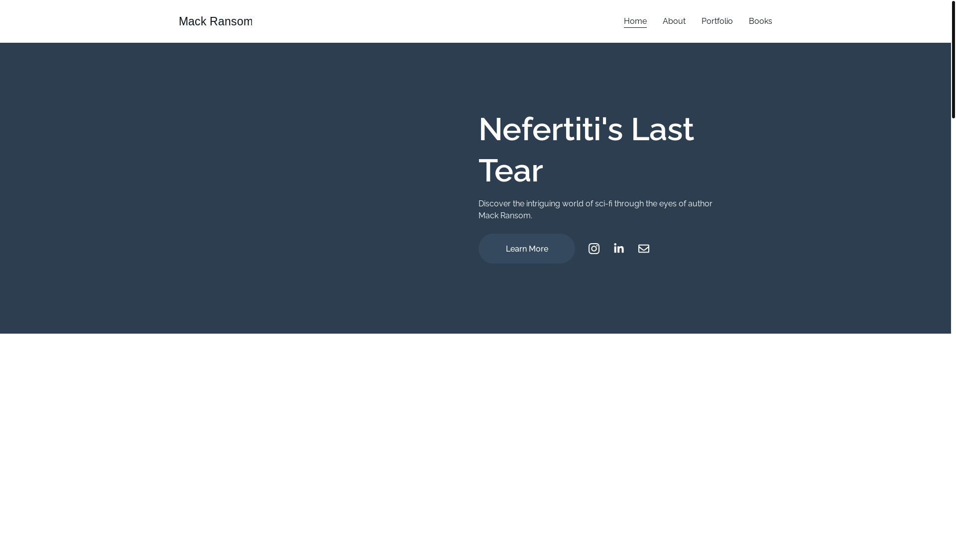 website screenshot of https://mackpinchotransom.com/
