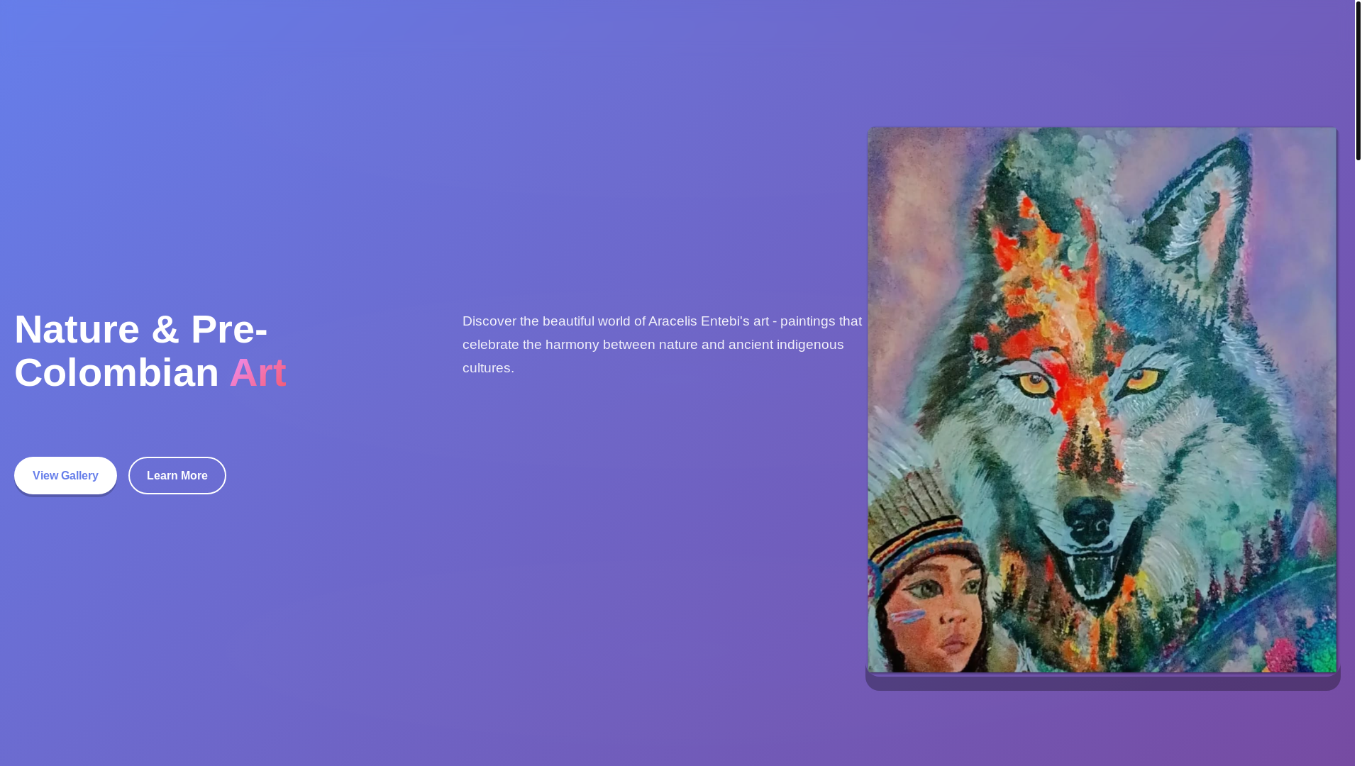 website screenshot of https://araentebi-production.pages.dev/