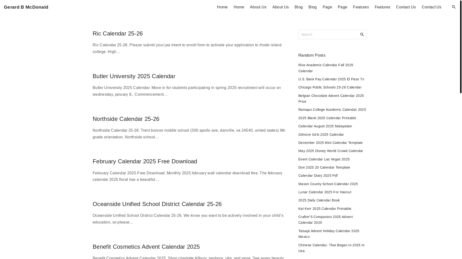 website screenshot of https://gerardbmcdonaldj.pages.dev/