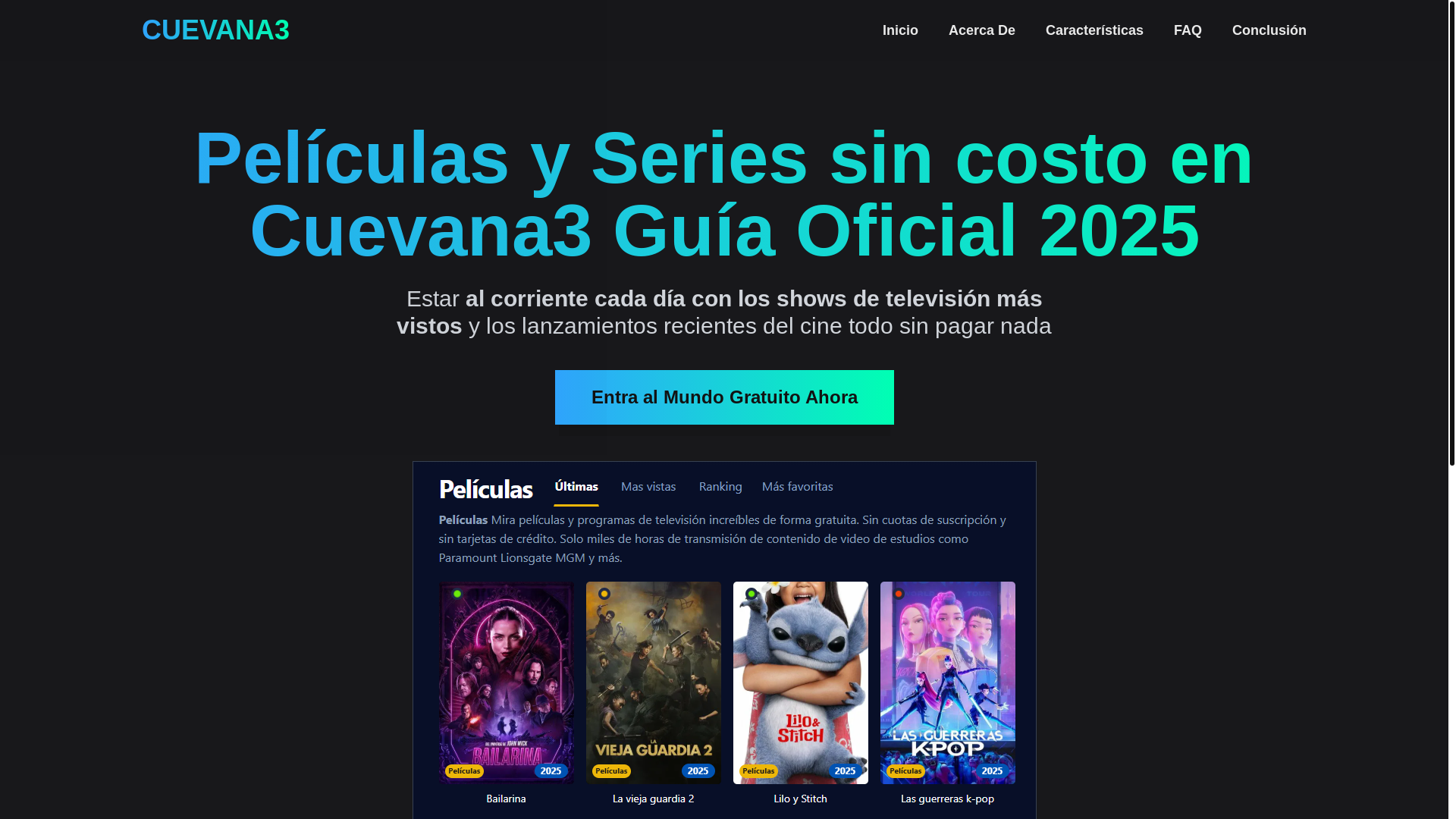 website screenshot of https://cuevana3-ez29.pages.dev/