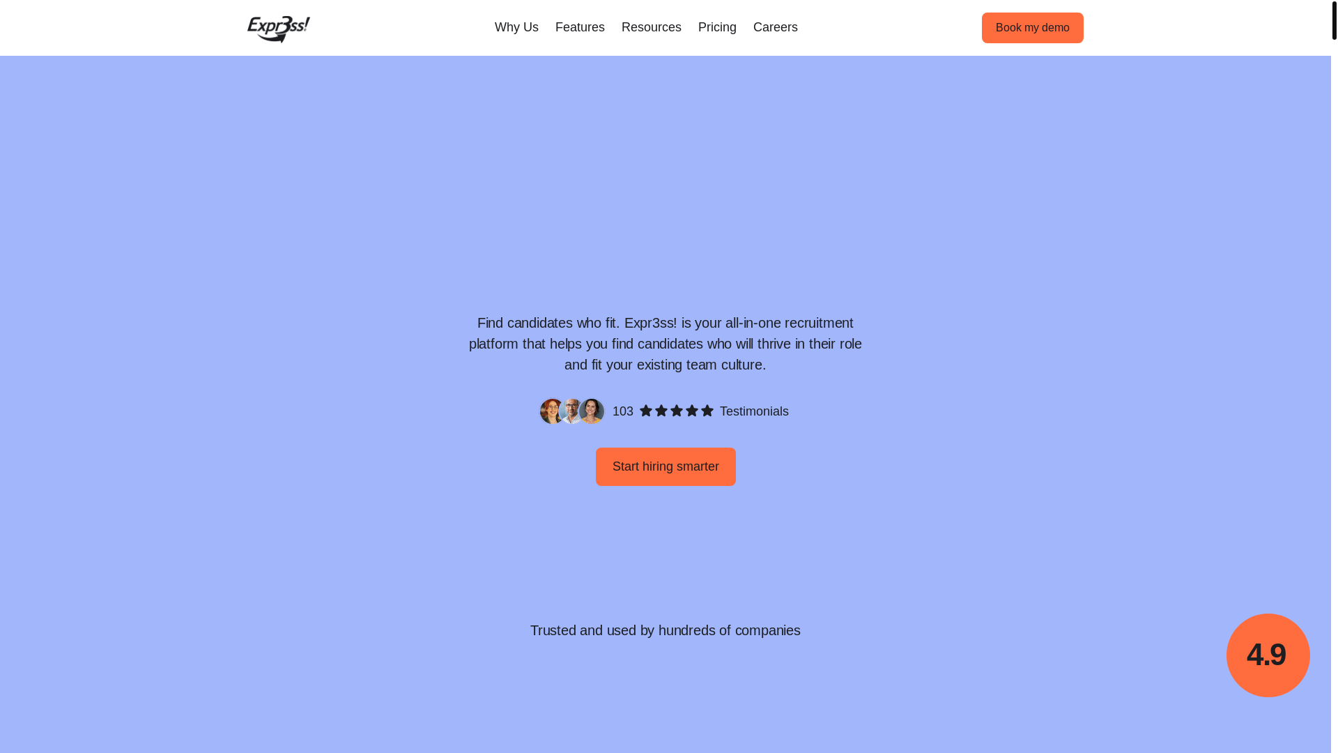 website screenshot of https://fit-predict.com/