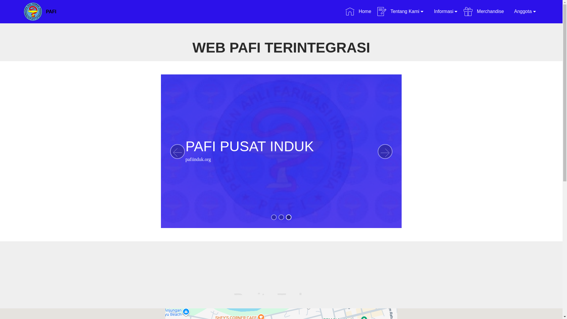 website screenshot of https://pafi-pasangkayu-org.pages.dev/