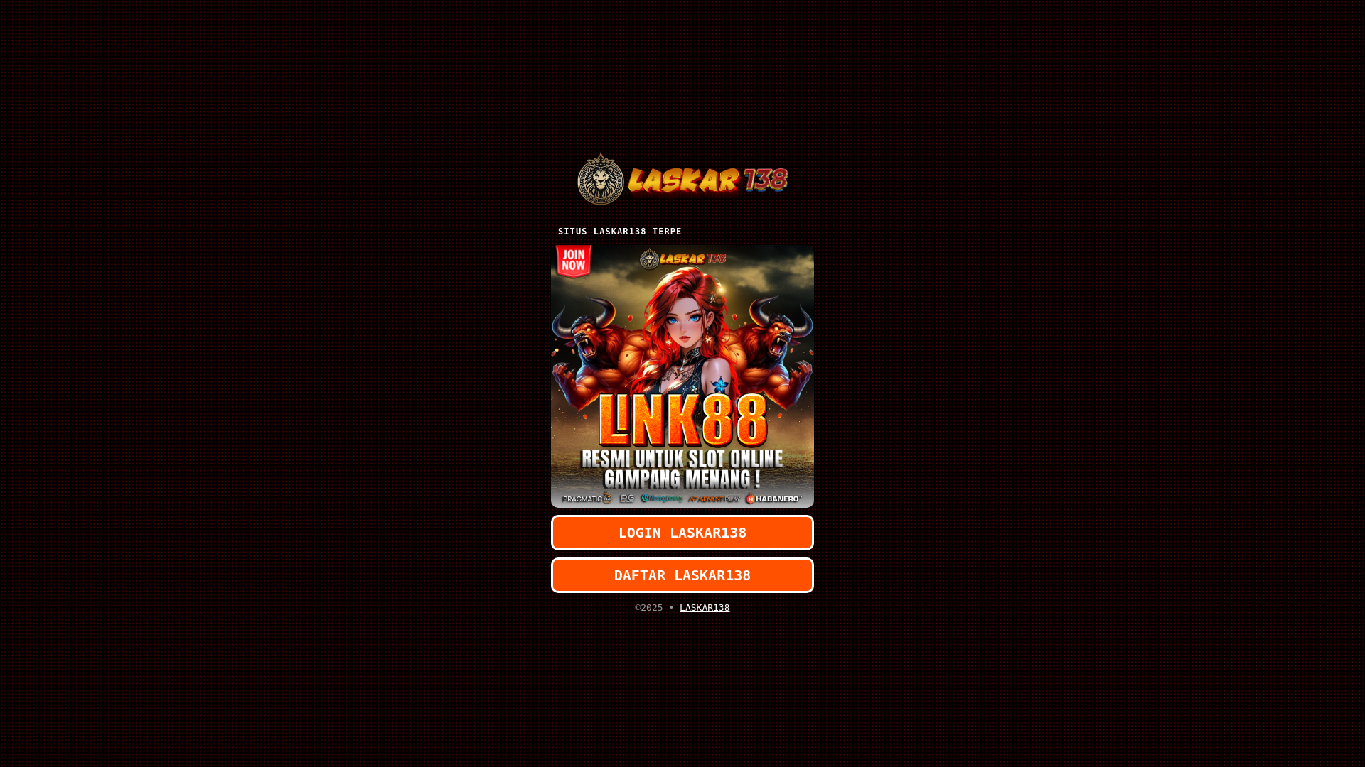 website screenshot of https://laskar138-berkah-ink.pages.dev/