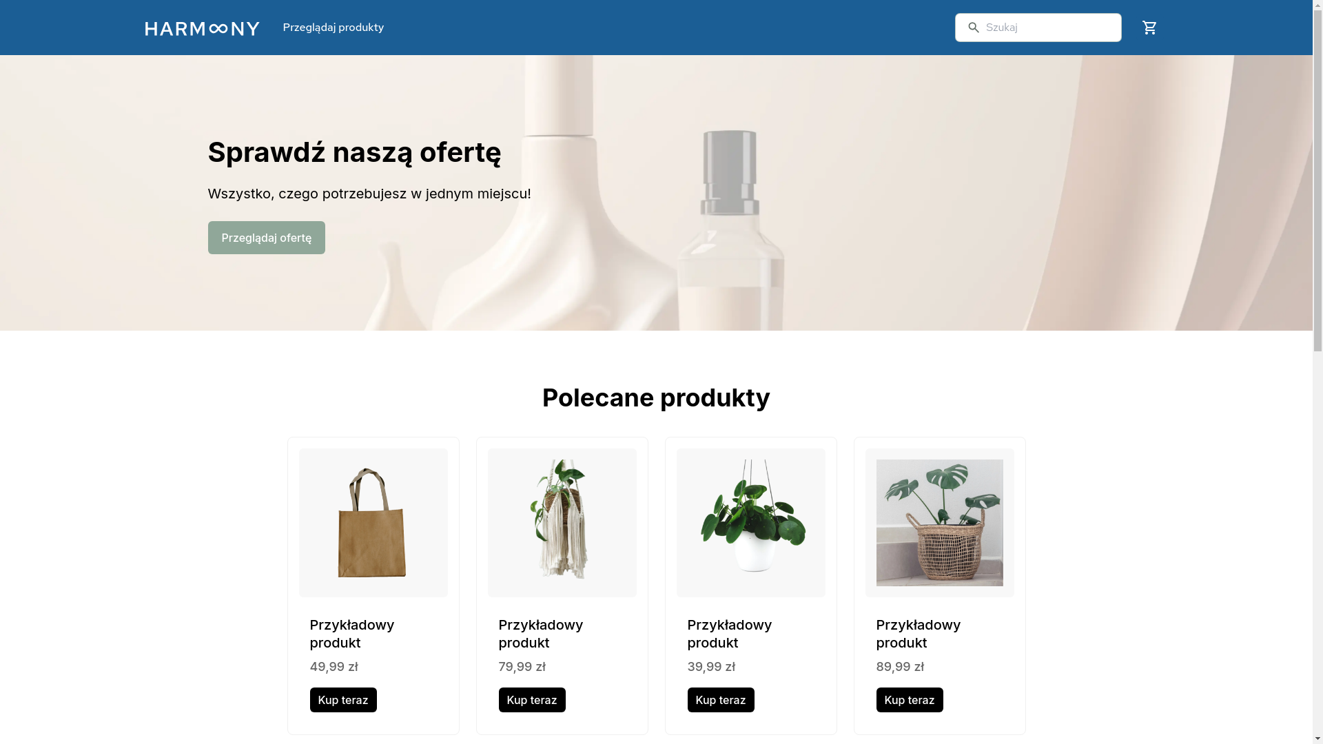 website screenshot of https://matoli.pl/