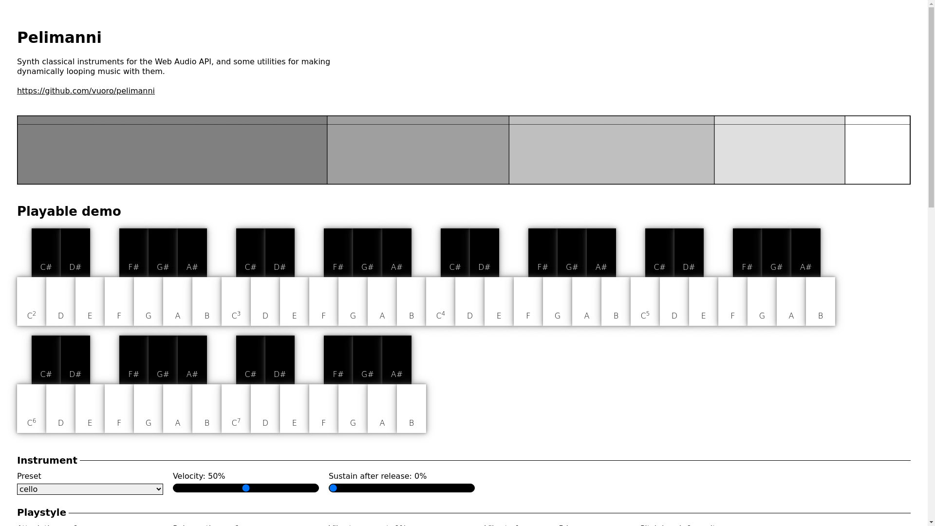 website screenshot of https://pelimanni.pages.dev/