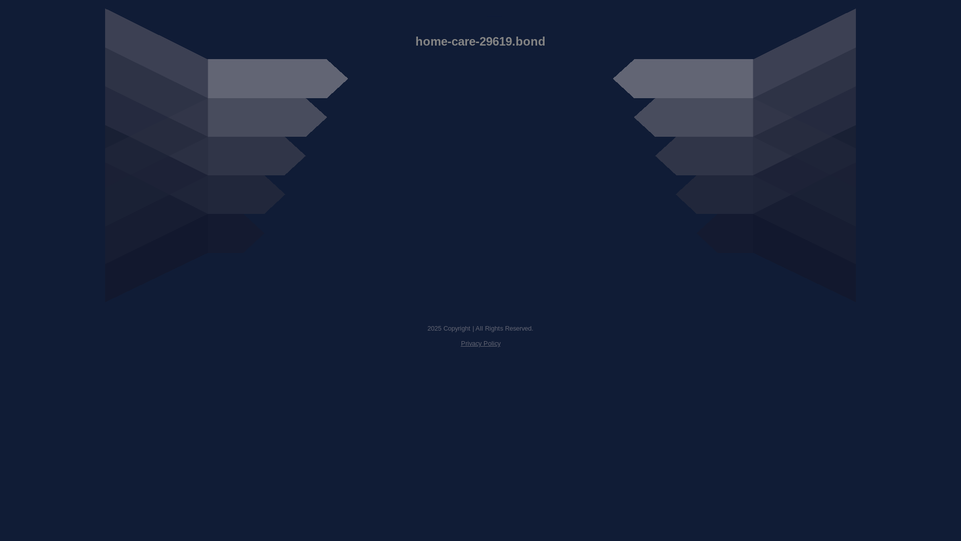 website screenshot of https://home-care-29619.bond/