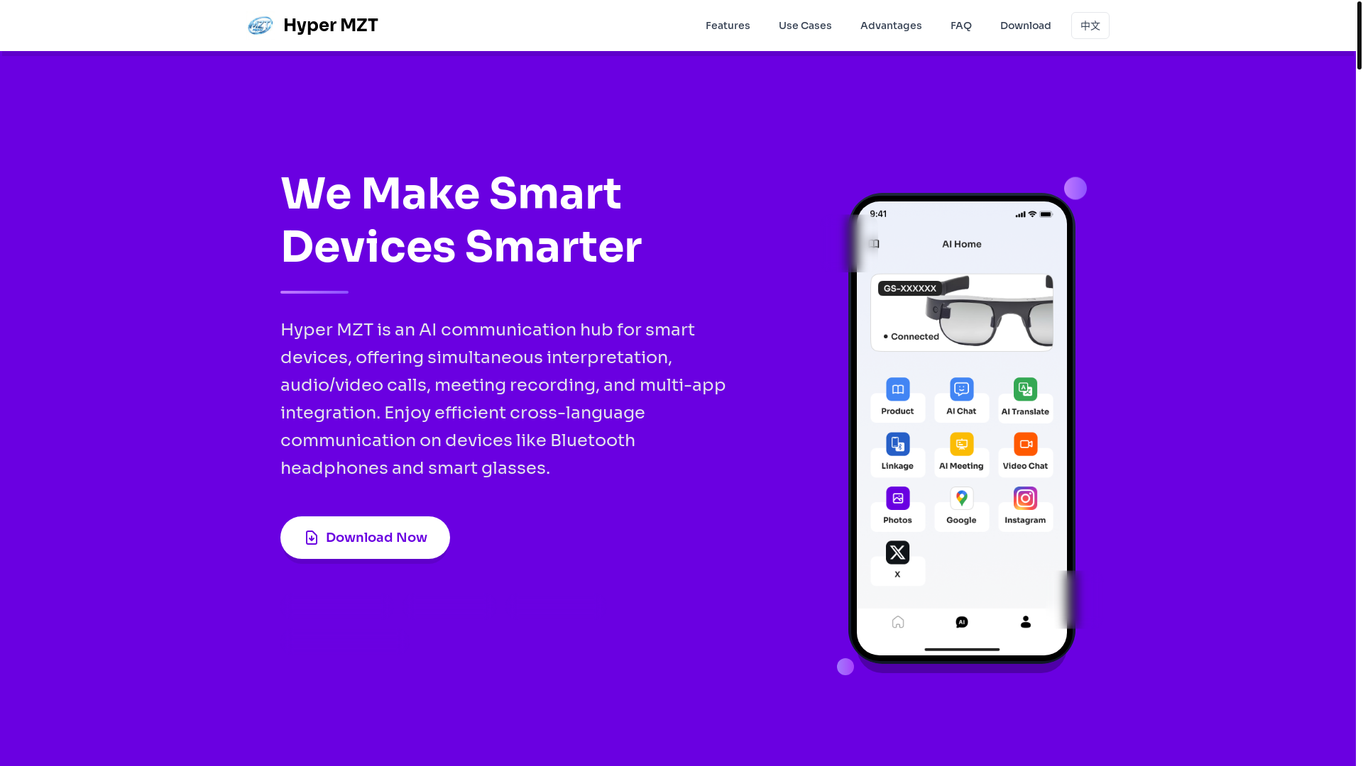 website screenshot of https://hypermzt-com.pages.dev/