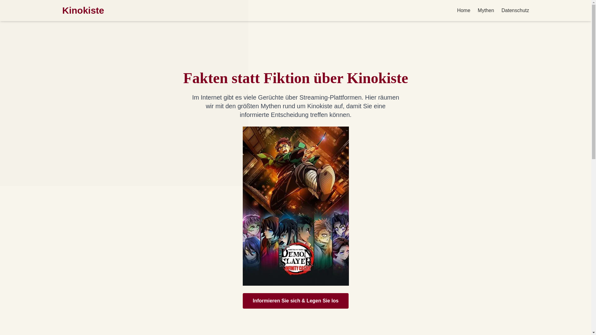 website screenshot of https://kinokiste-q8qe.pages.dev/