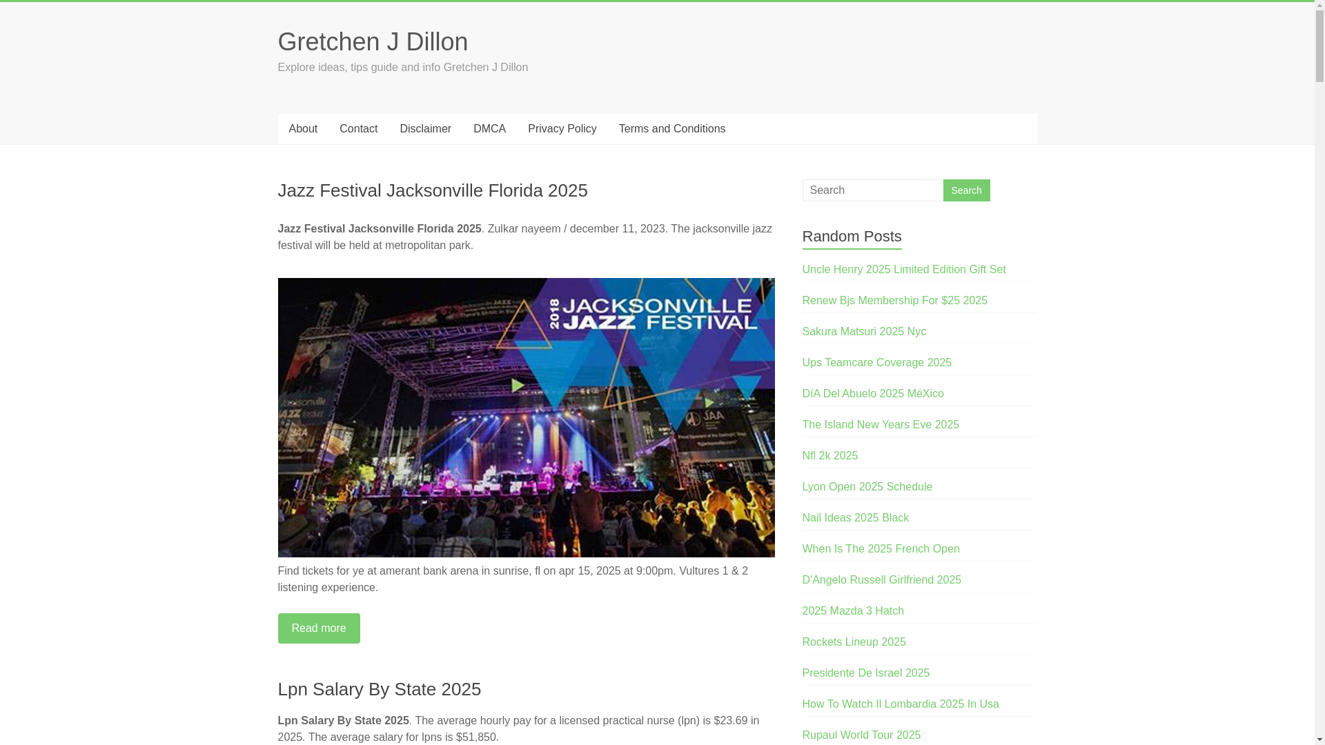 website screenshot of https://gretchenjdillond.pages.dev/