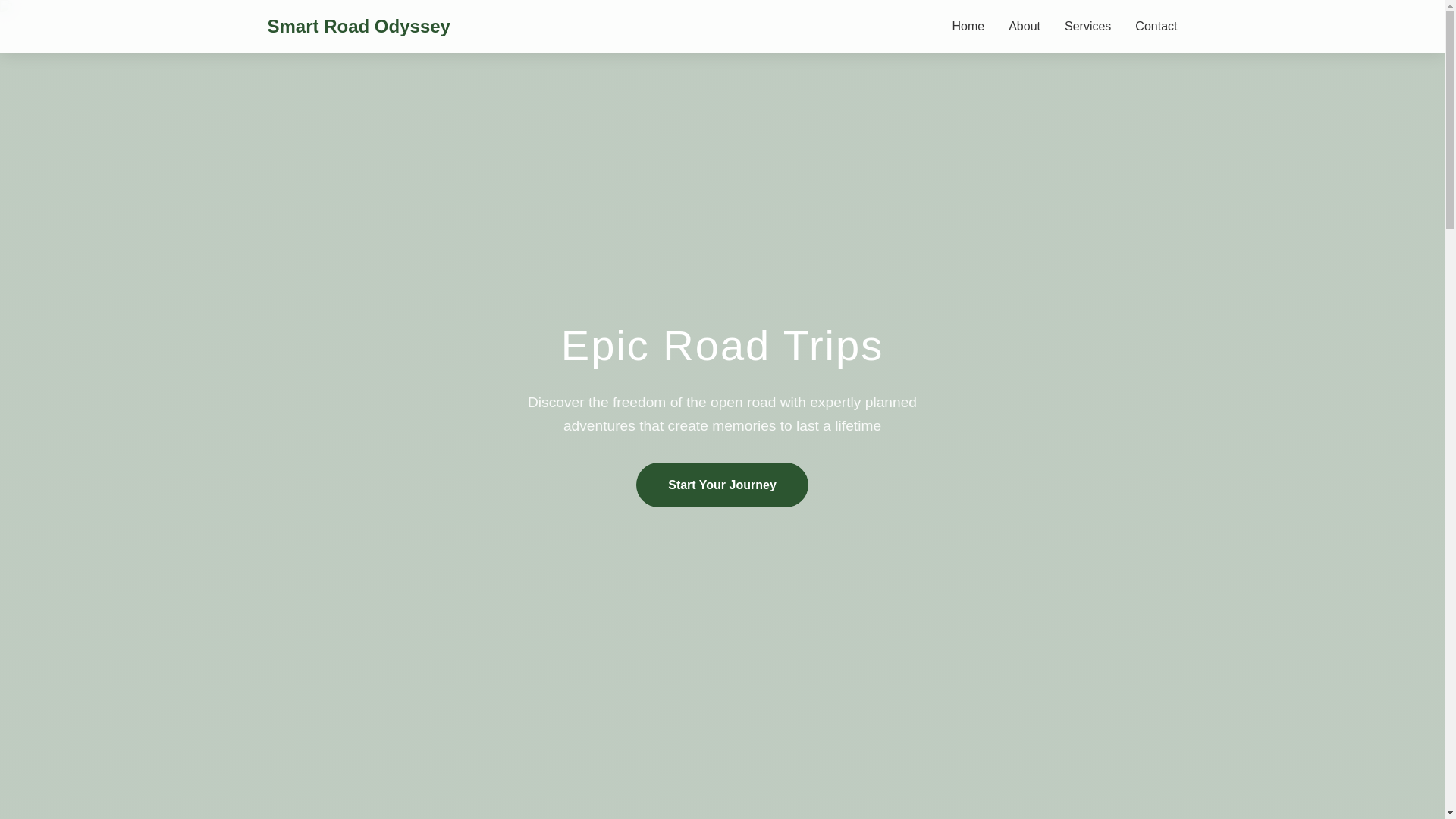 website screenshot of https://smartroadodyssey.digital/
