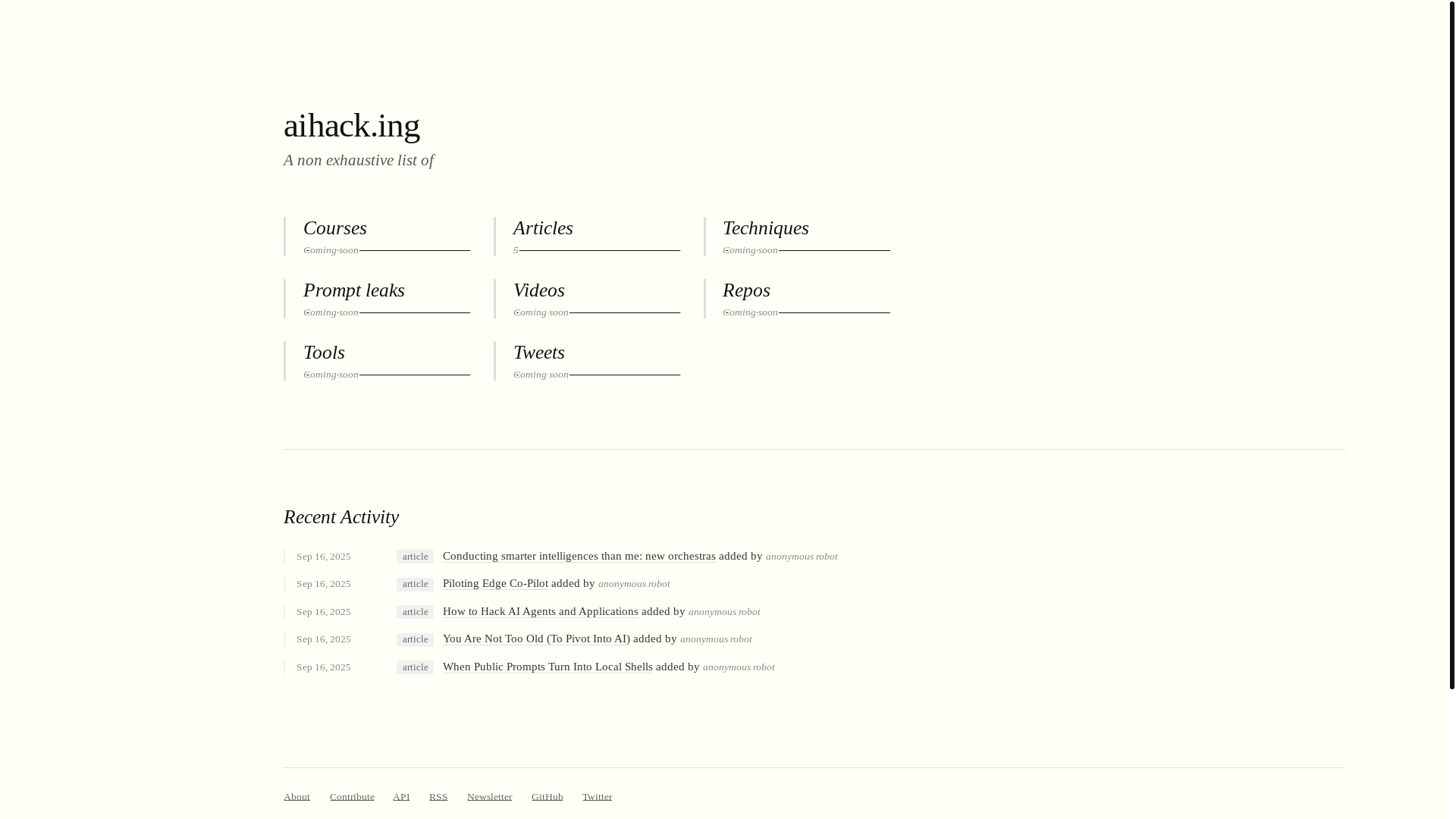 website screenshot of https://aihack-ing.pages.dev/