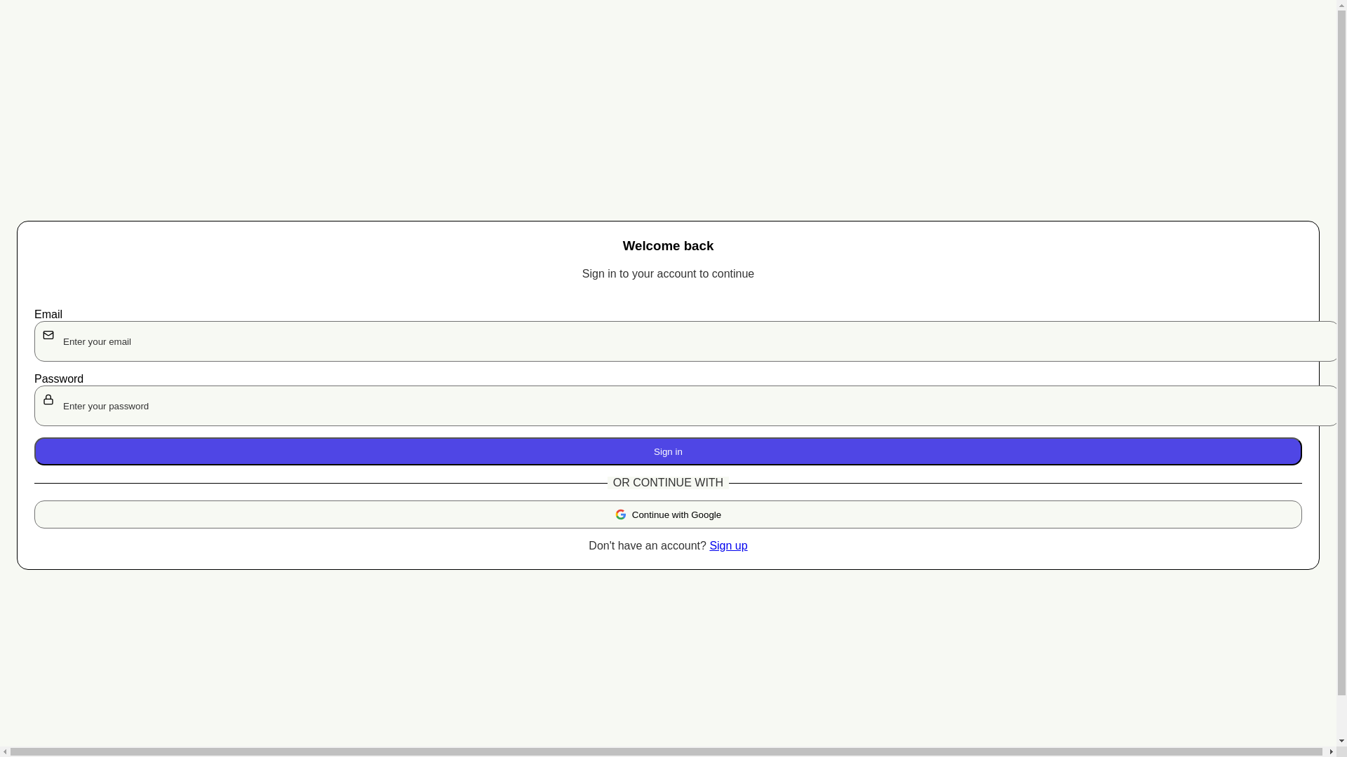 website screenshot of https://blankpost.ai/