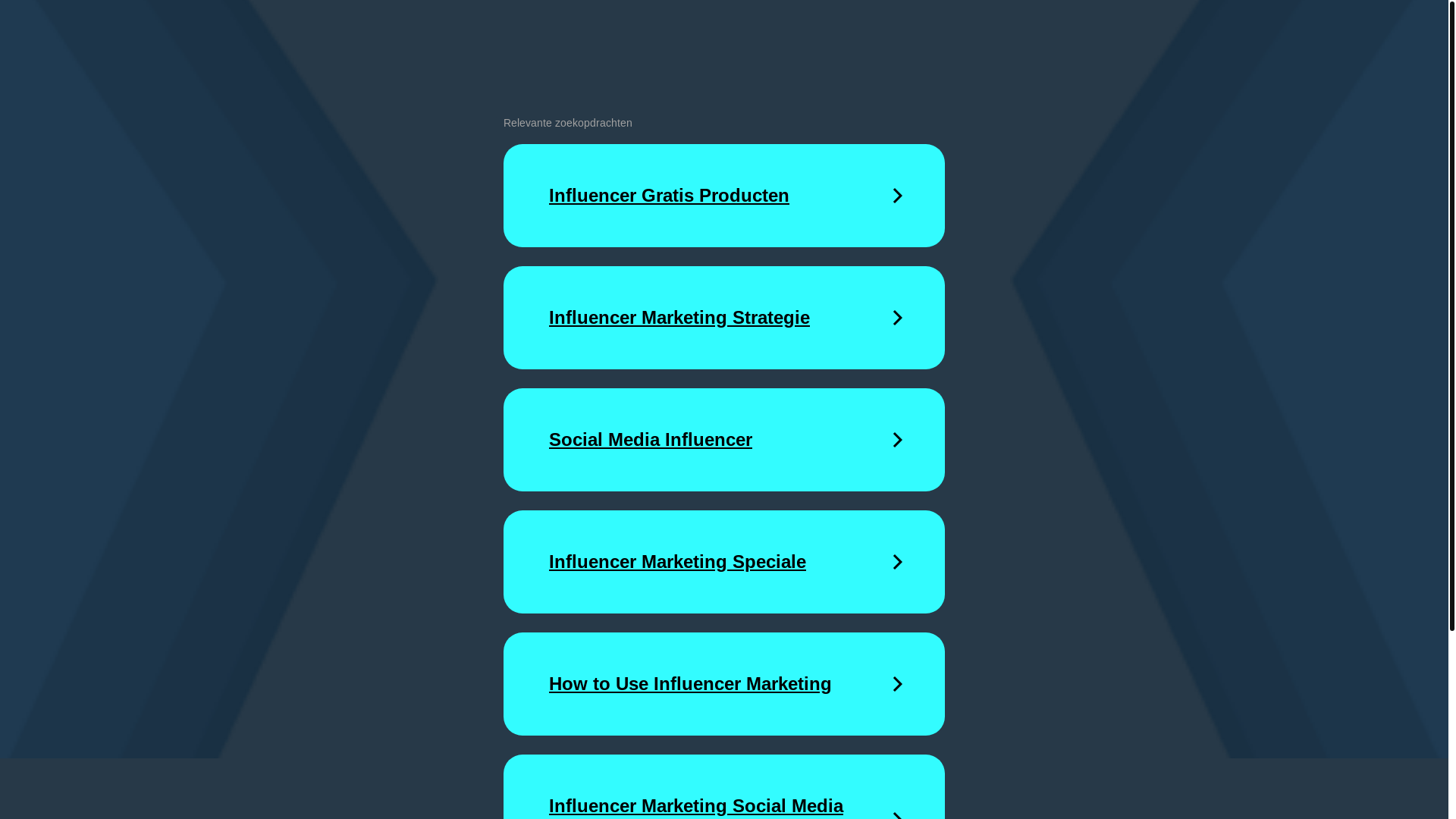 website screenshot of https://influencer-marketing-hol.cyou/