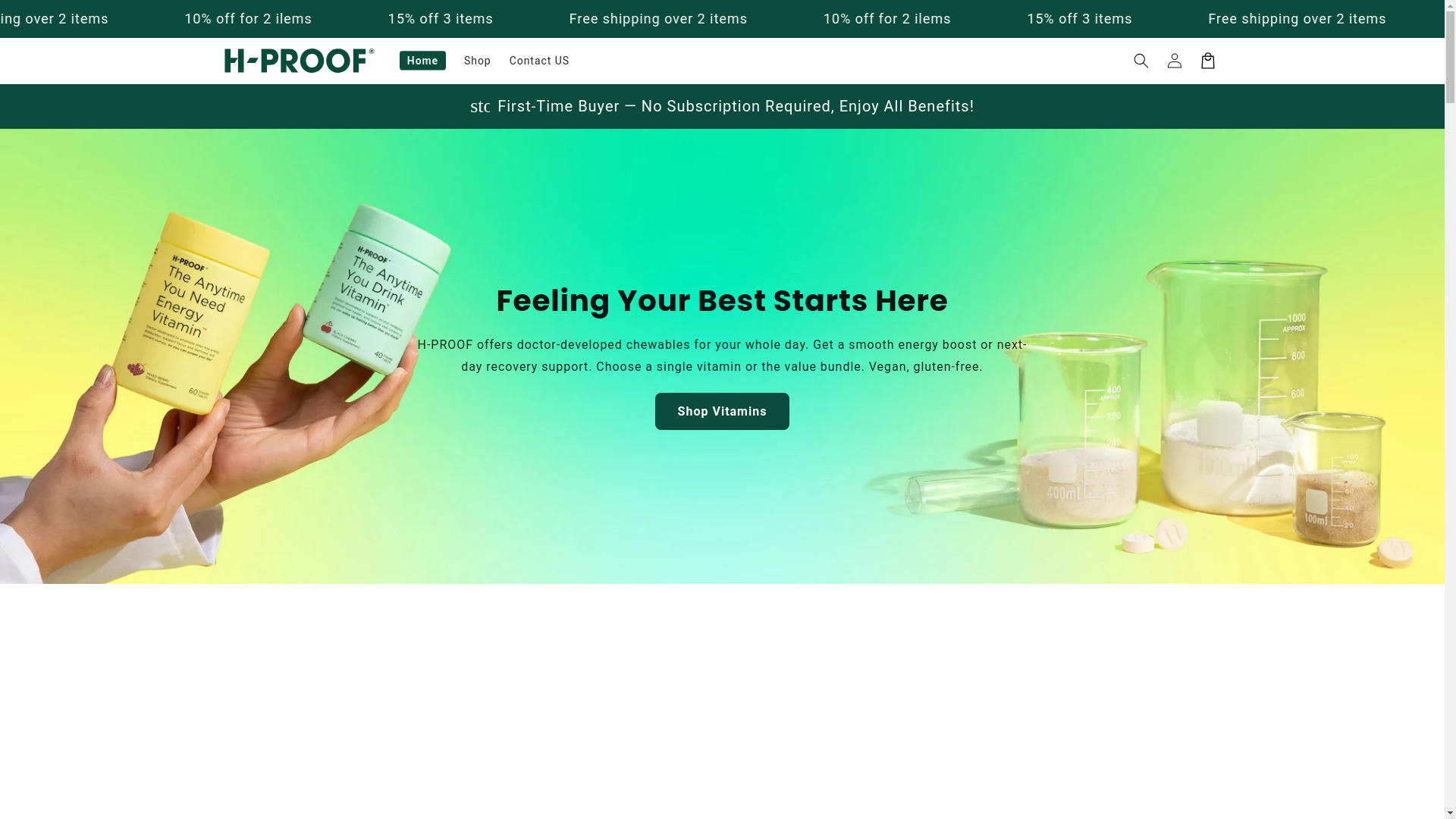 website screenshot of https://h-prooif.shop/