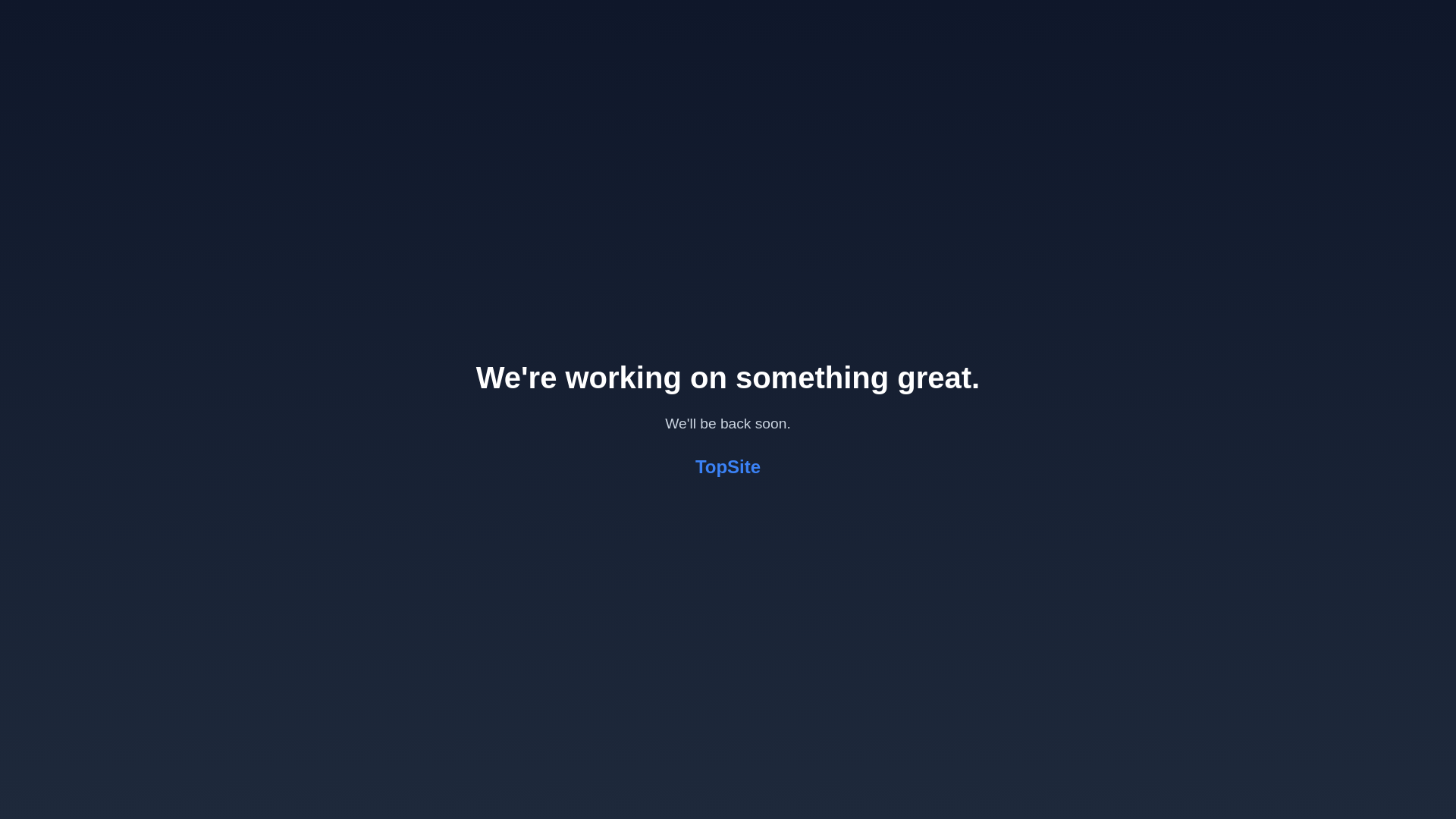 website screenshot of https://maintenance-a0l.pages.dev/