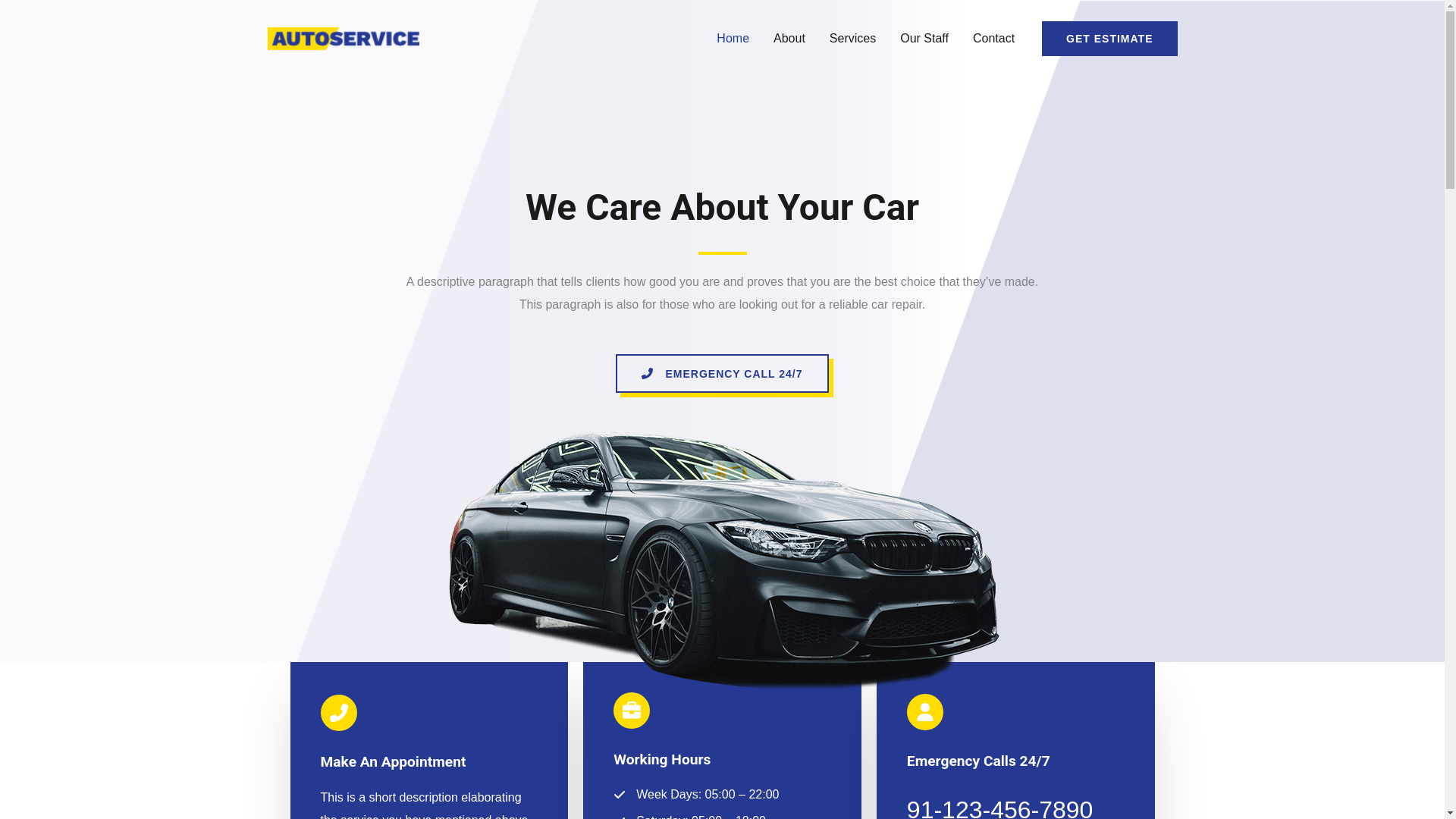 website screenshot of https://bwaveservices.ca/