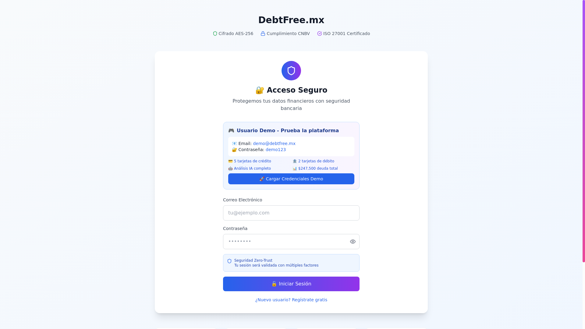 website screenshot of https://saldosano.com/