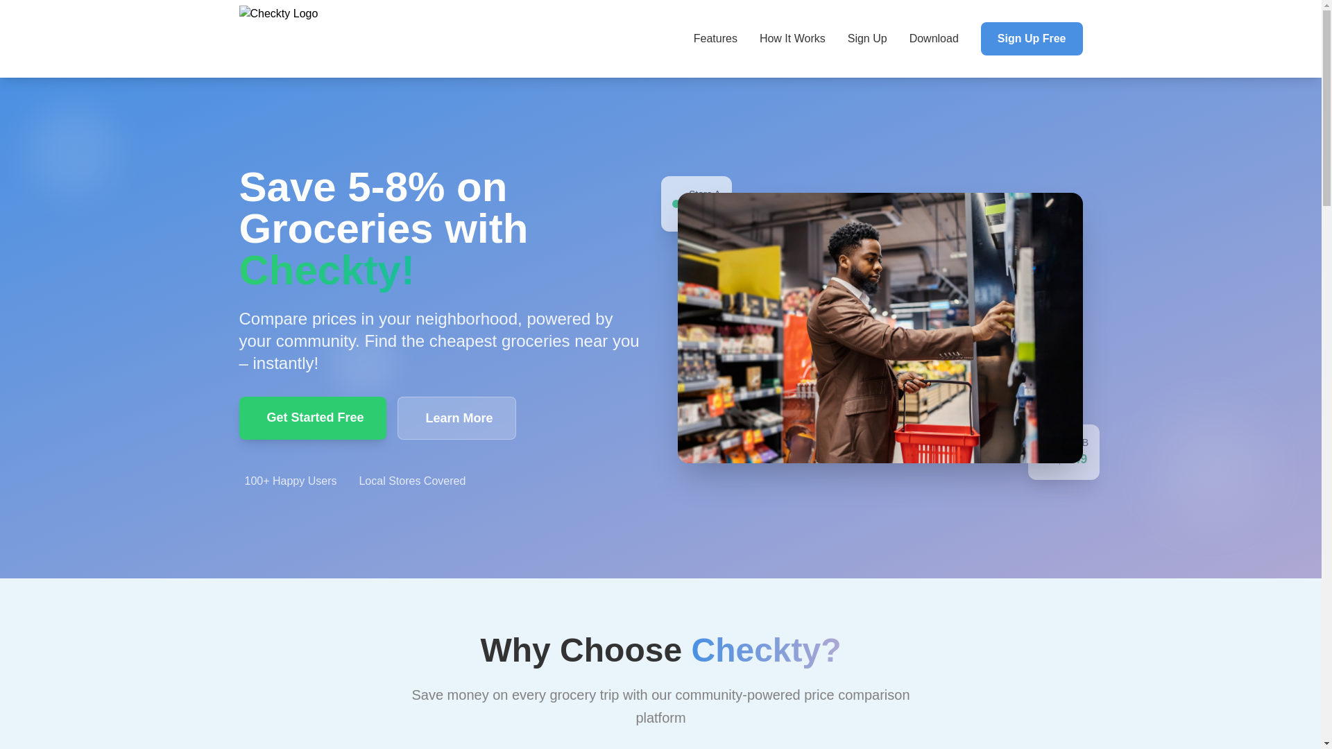 website screenshot of https://checkty.org/