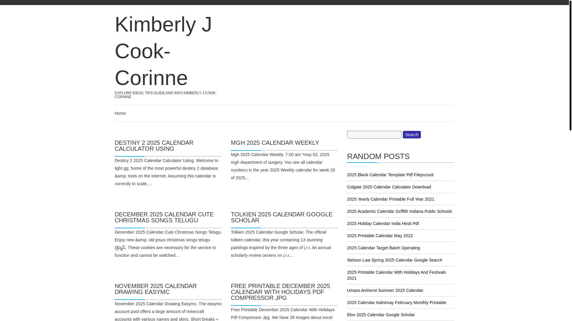 website screenshot of https://kimberlyjcookt.pages.dev/