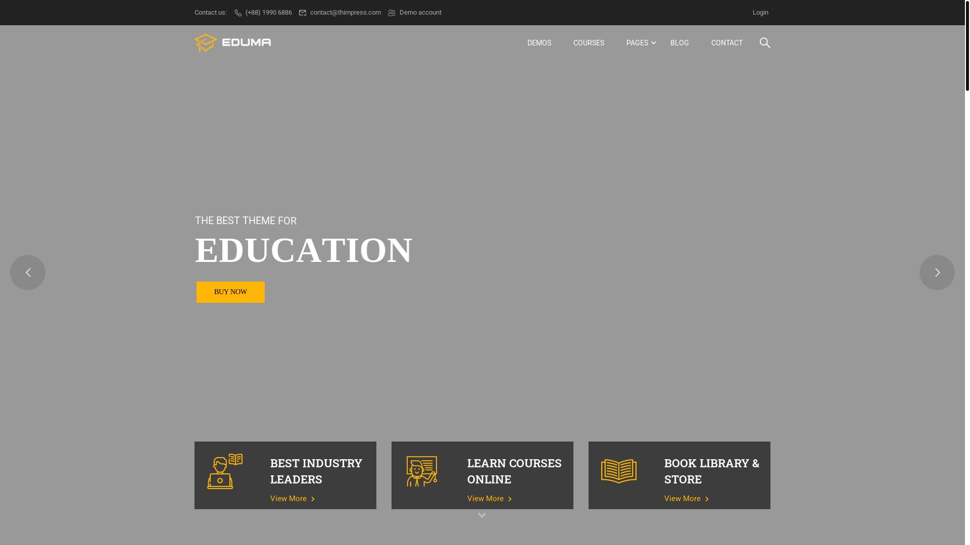 website screenshot of https://berkanaacademy.com/