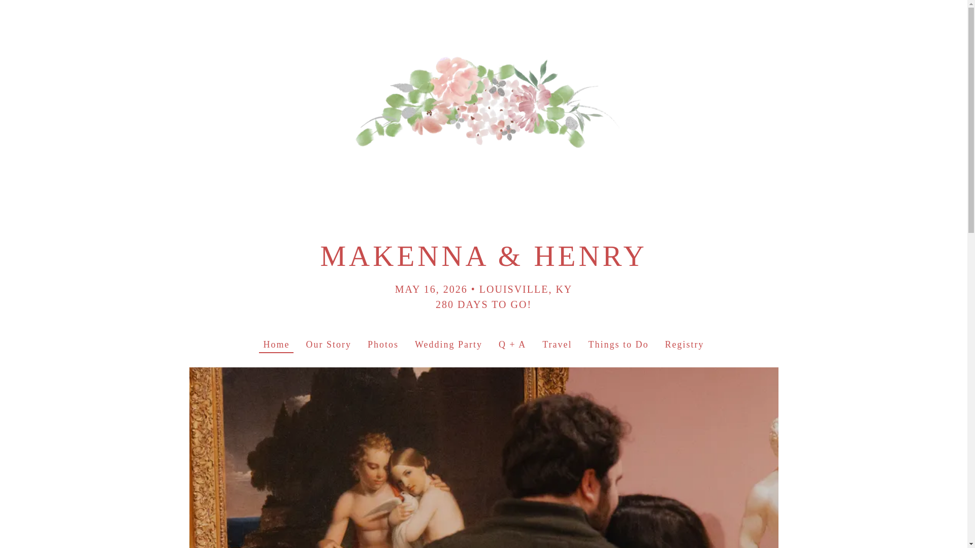 website screenshot of https://makennahenrybeck.com/