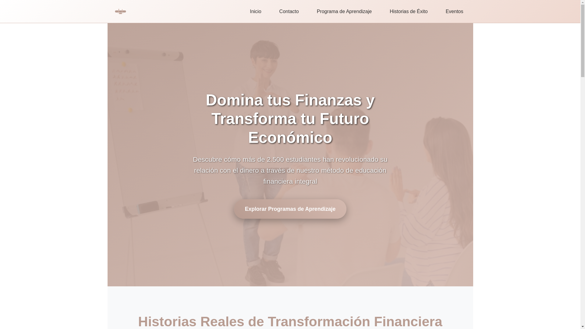 website screenshot of https://meridexaflora.com/