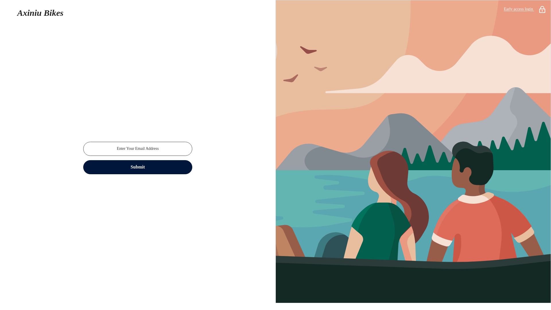 website screenshot of https://axiniubikes.com/