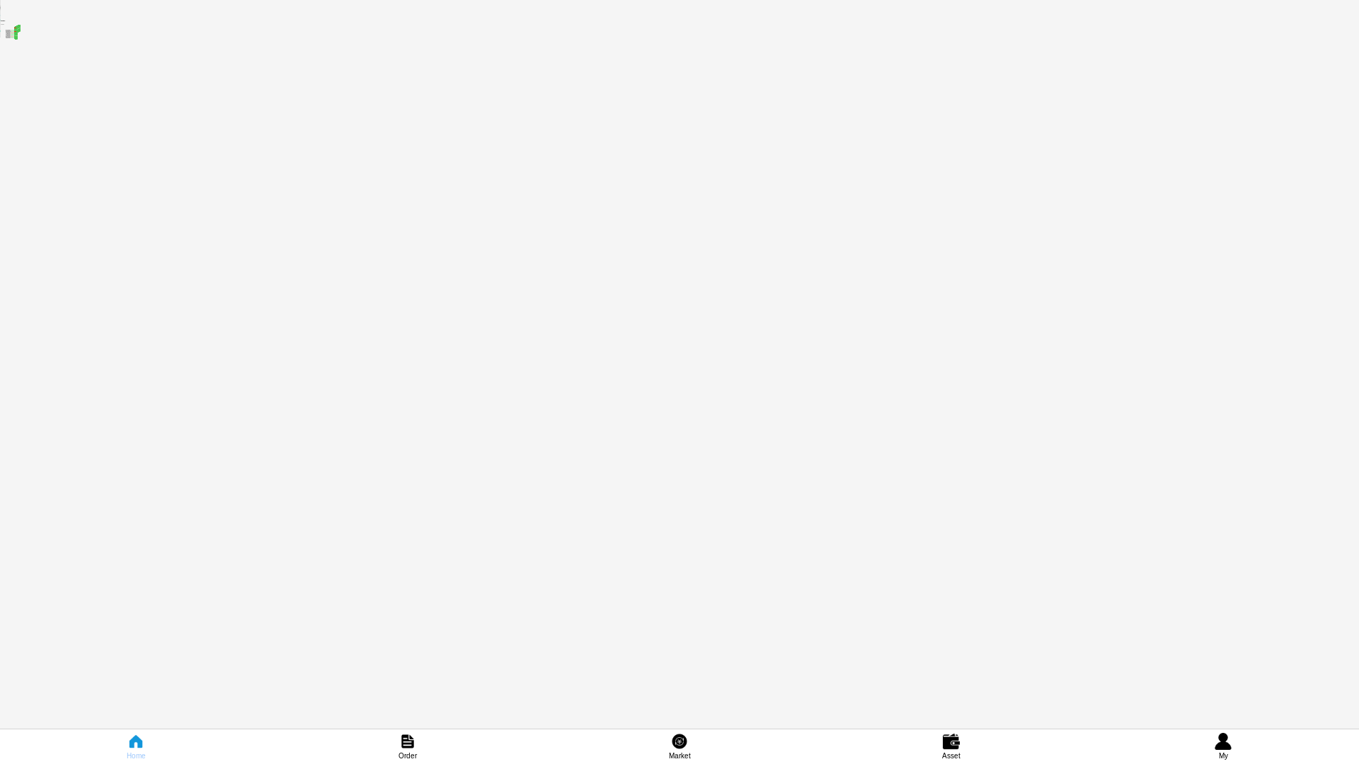 website screenshot of https://tokengridy.cc/