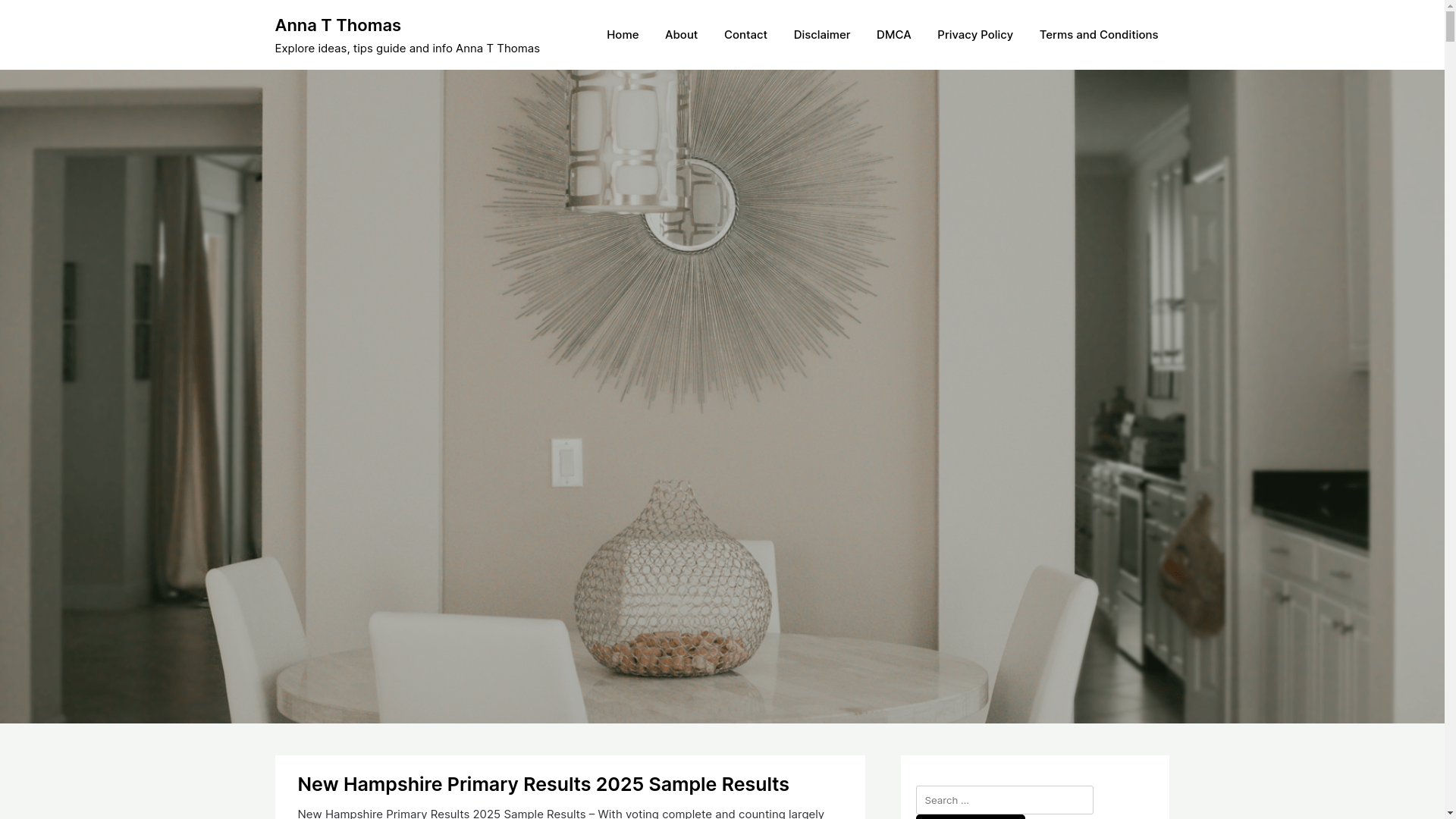 website screenshot of https://annatthomasm.pages.dev/