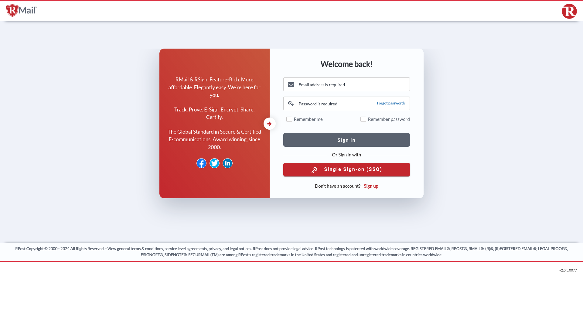 website screenshot of https://app.rmail.com/rmail