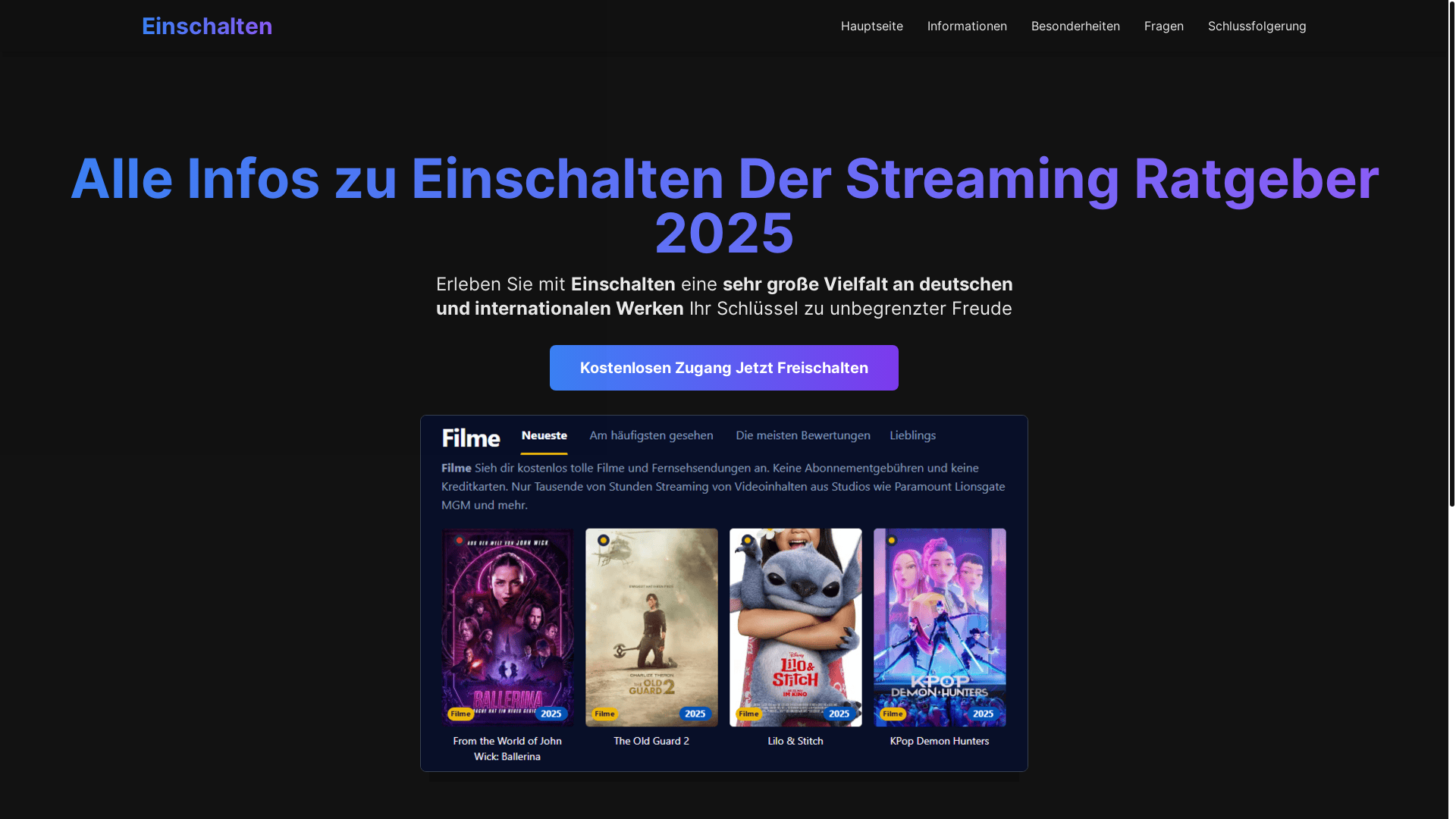 website screenshot of https://einschalten-bkml.pages.dev/