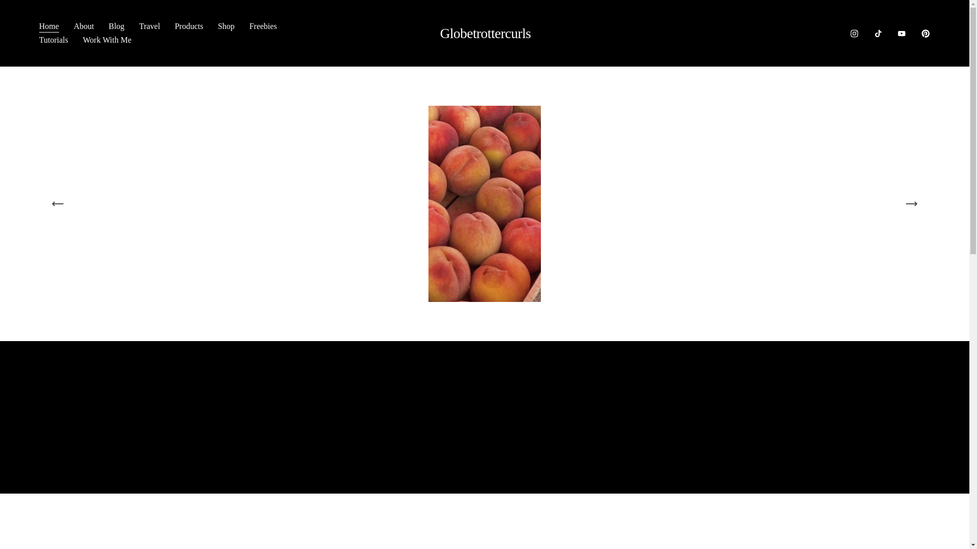 website screenshot of https://thepeachpassport.com/