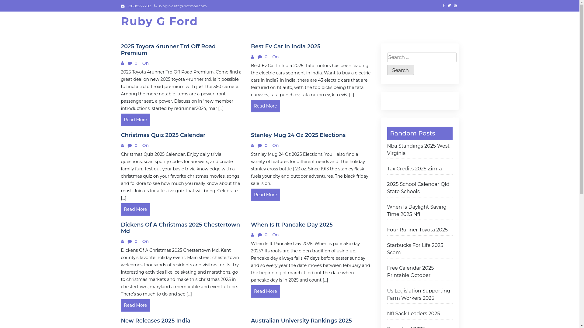website screenshot of https://rubygfordc.pages.dev/