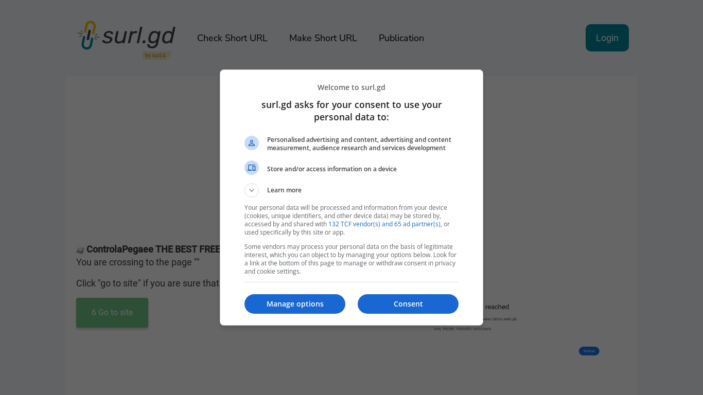 website screenshot of https://surl.gd/jfsxoh