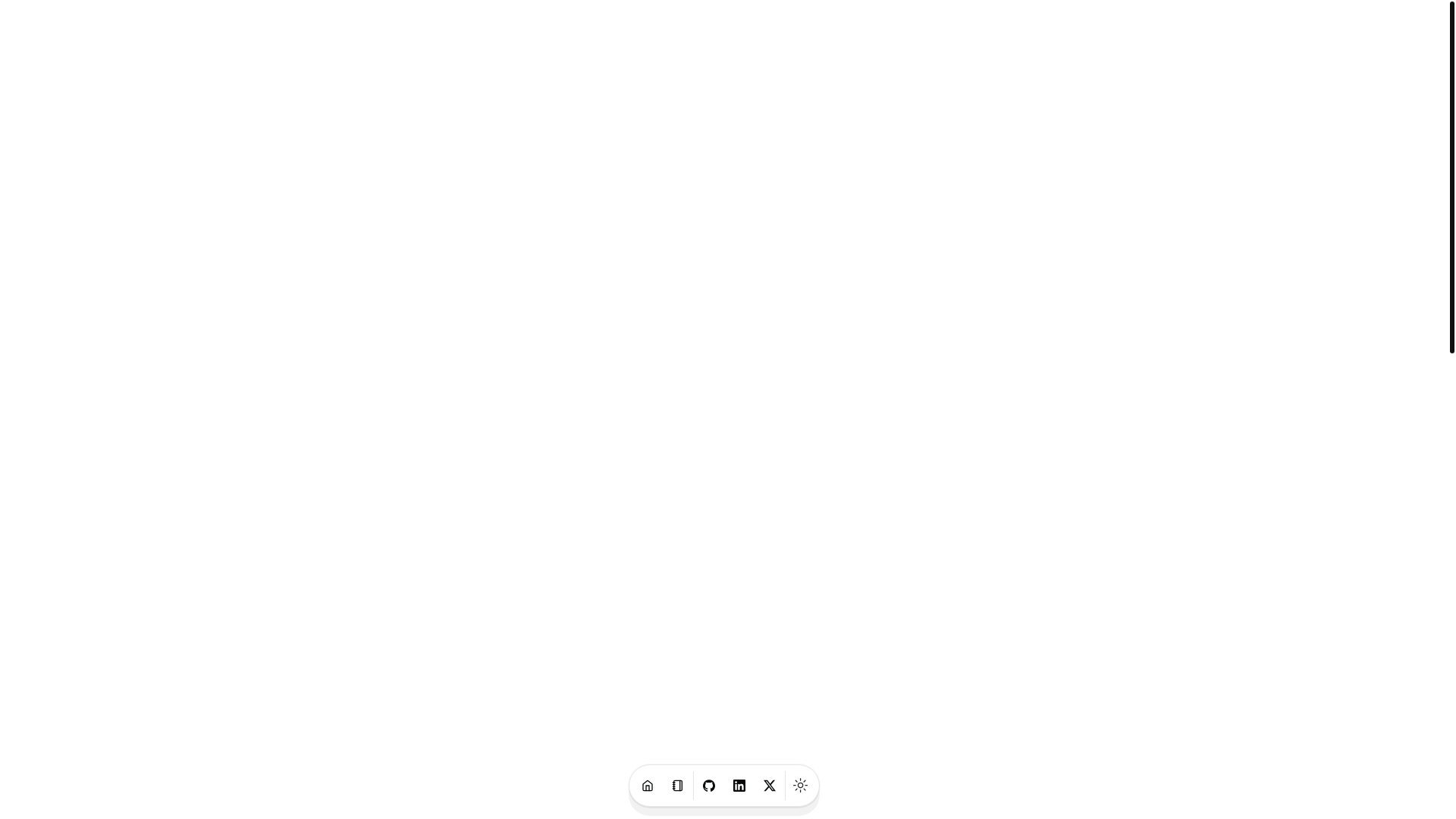 website screenshot of https://yashthaker.dev/