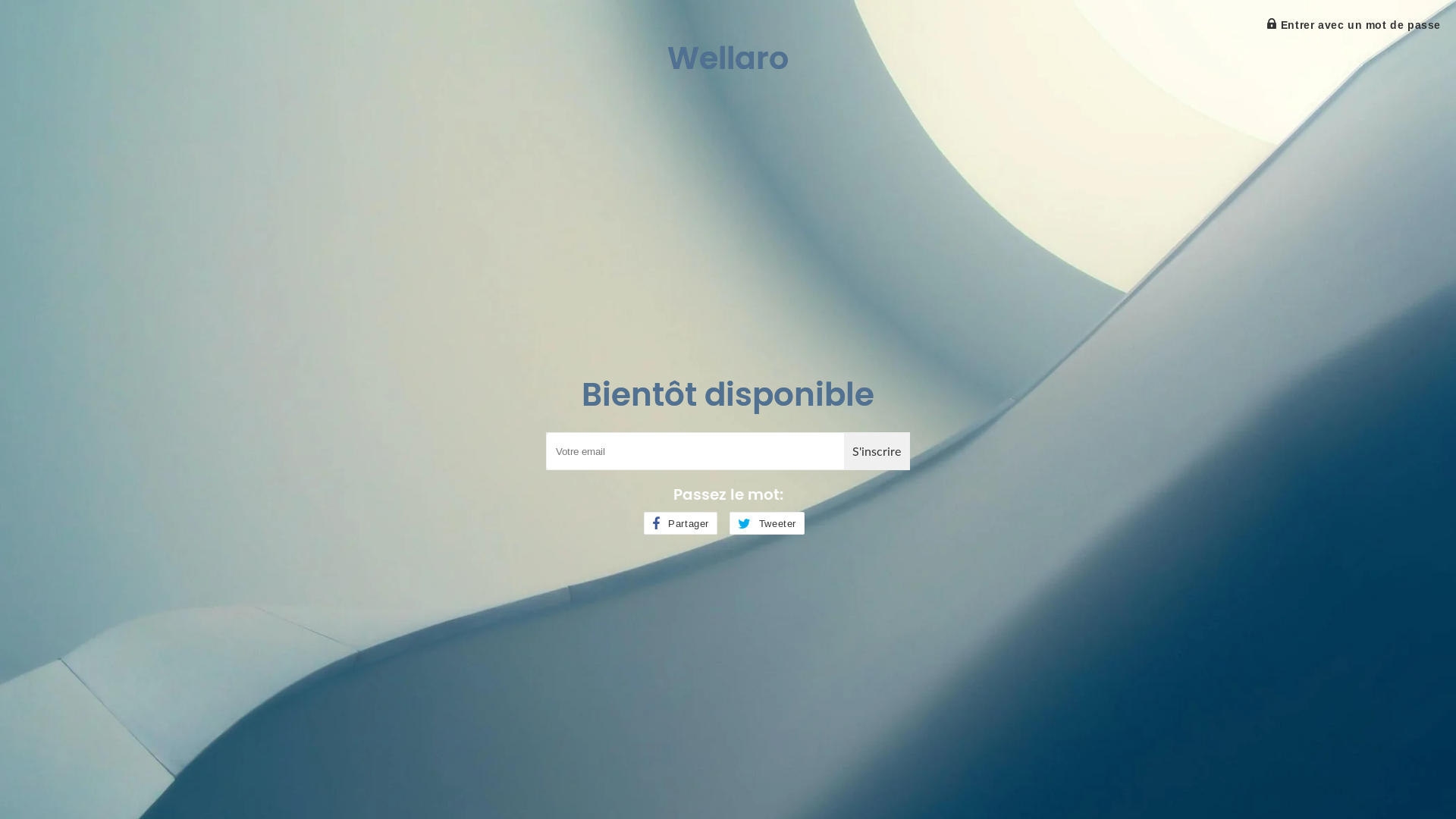 website screenshot of https://getwellaro.com/
