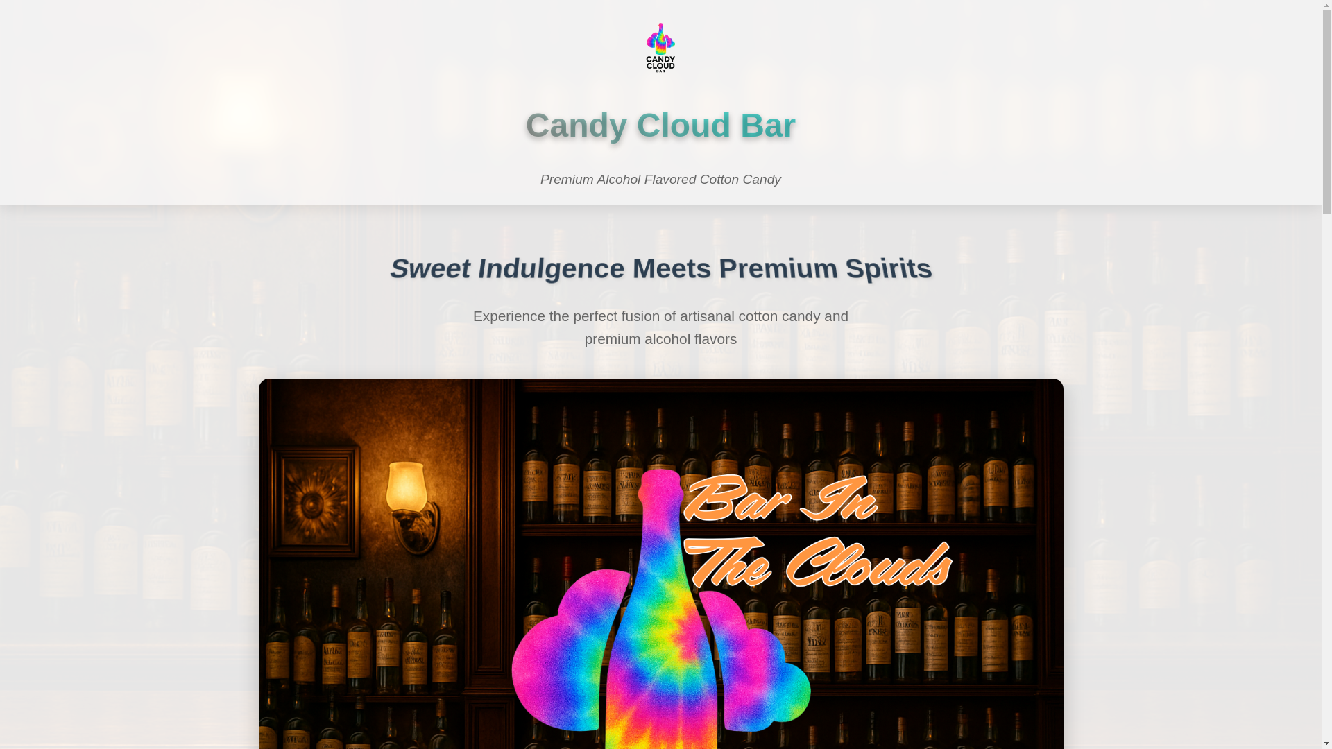 website screenshot of https://candycloudbar.com/