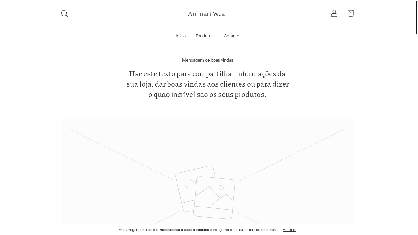 website screenshot of https://animartstore.com.br/