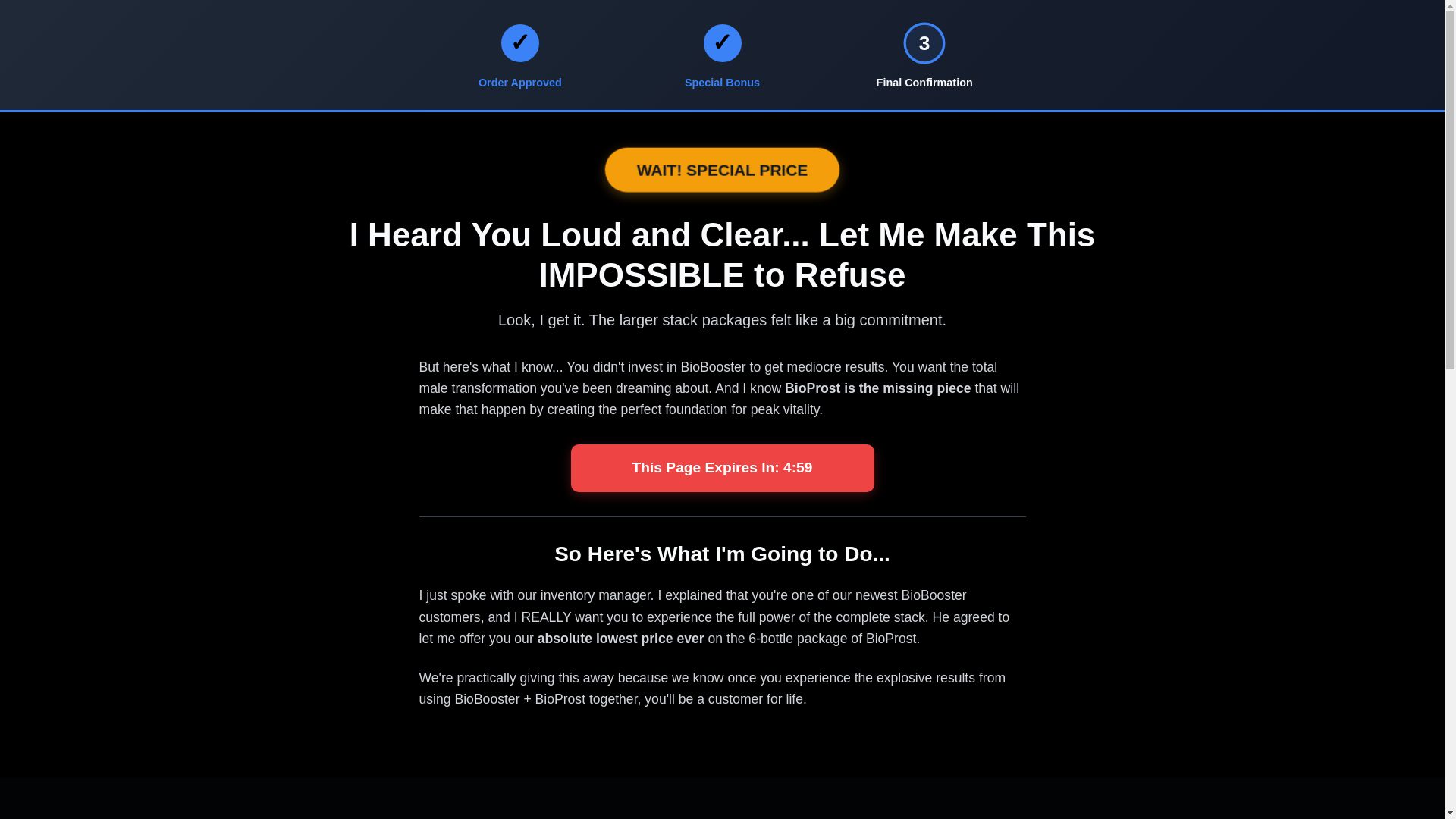 website screenshot of https://2-3-biobooster-downsell2.pages.dev/