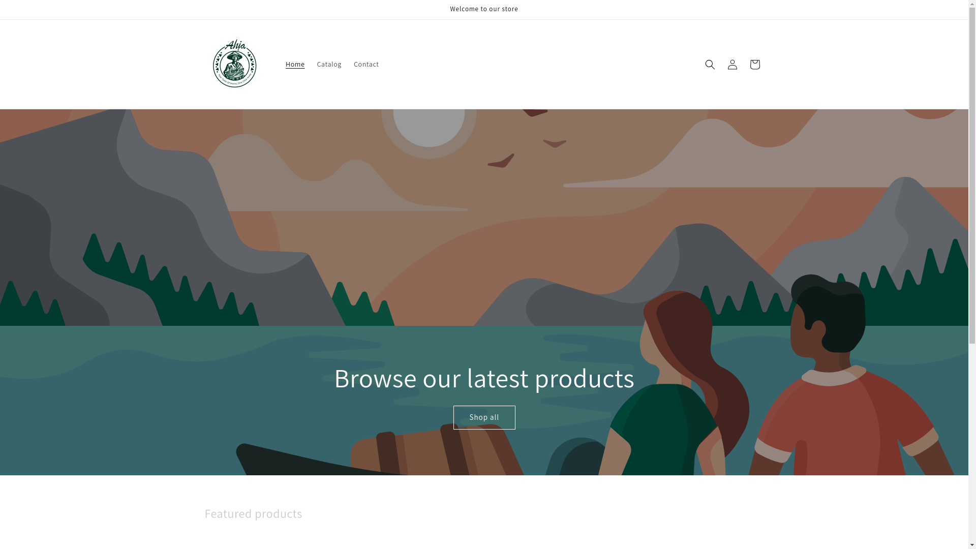 website screenshot of https://ahiaae.com/