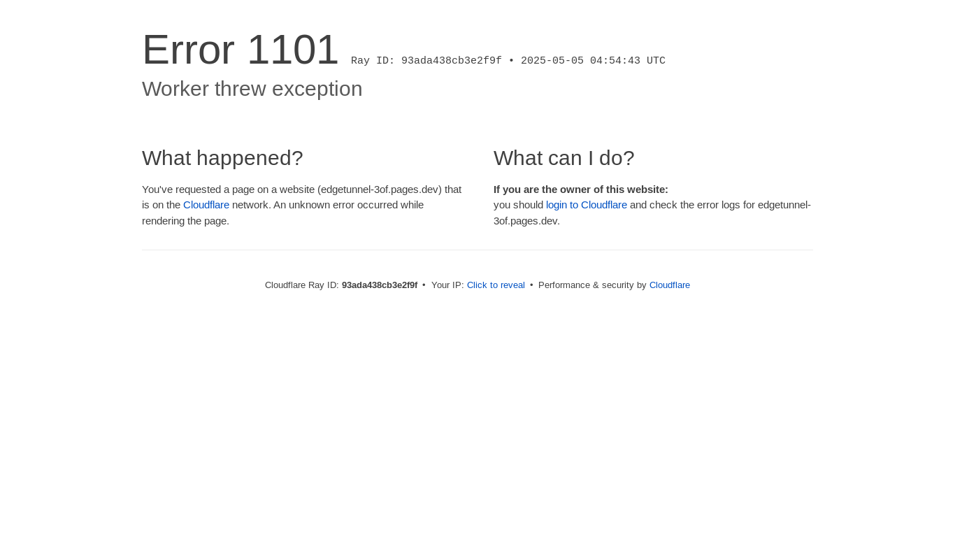 website screenshot of https://edgetunnel-3of.pages.dev/